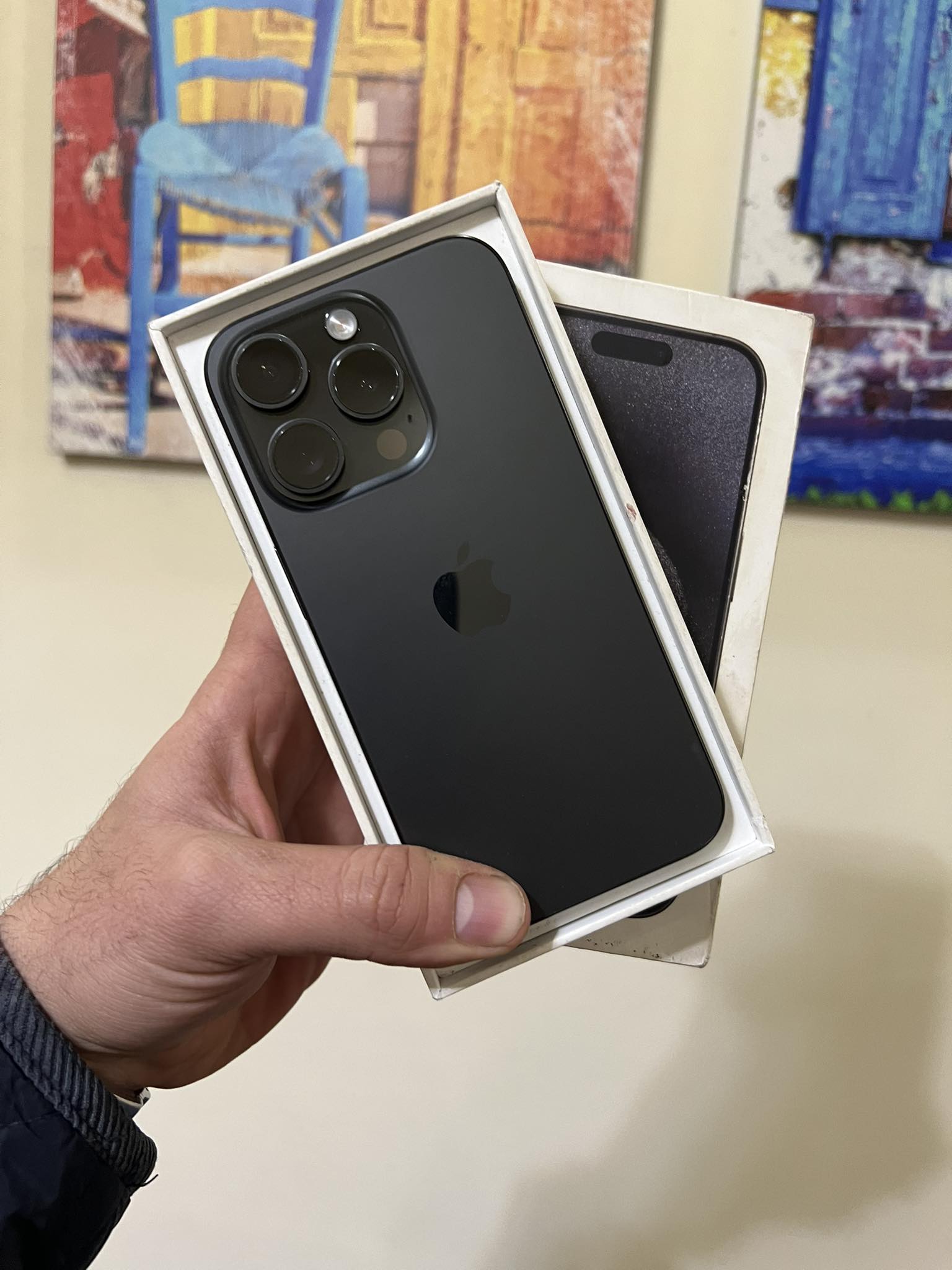 iPhone 15 pro