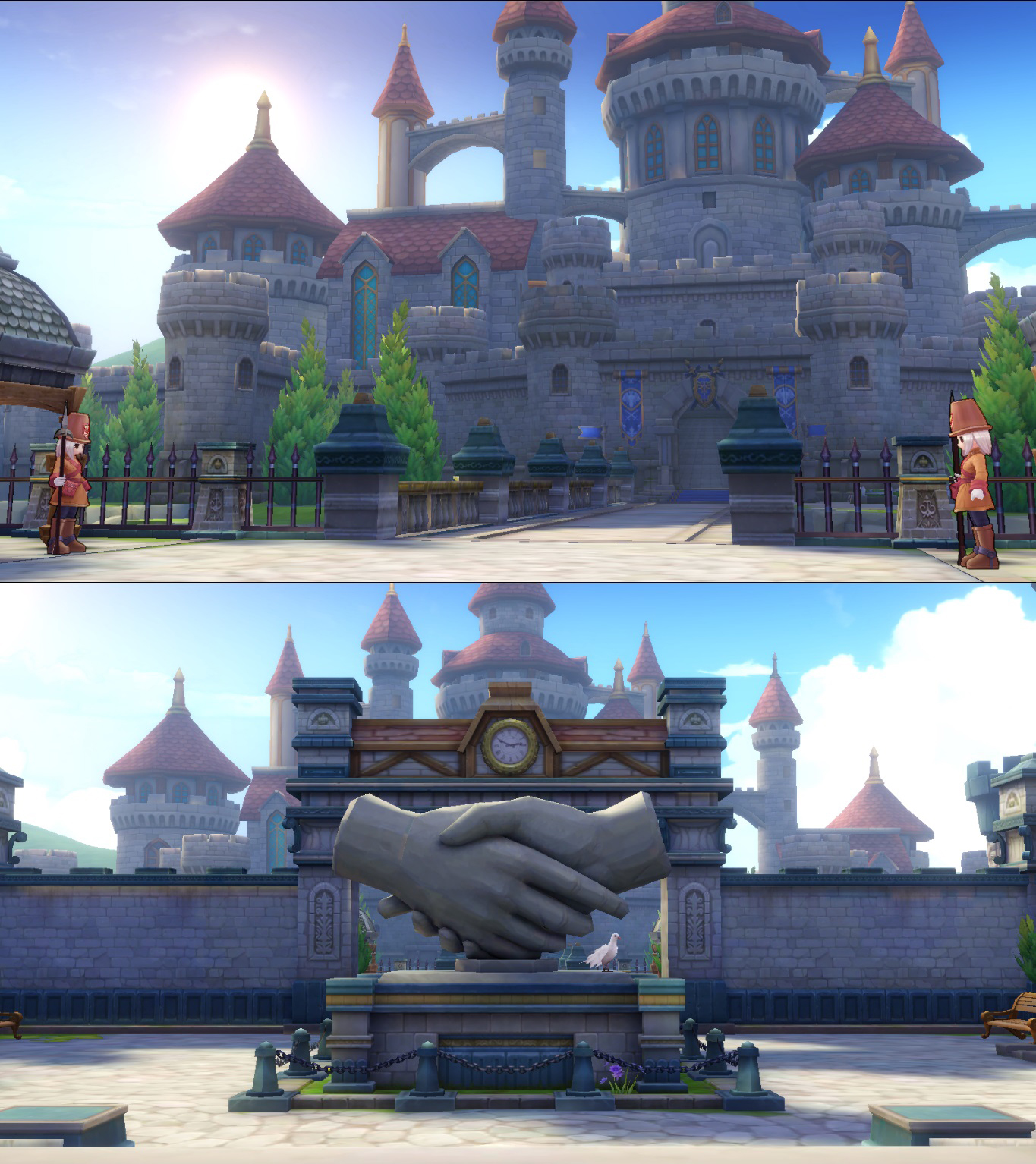 Ragnarok Origin - Midgard Tourism Guide - Prontera Castle... | Facebook