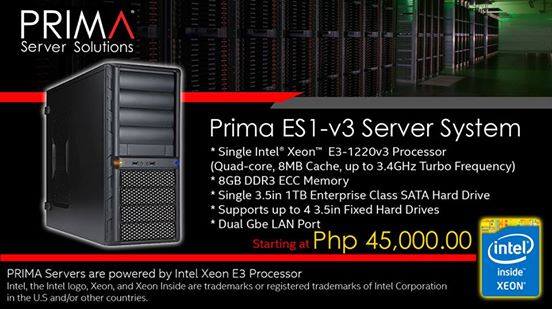 Veratech Inc. - Buying your first server? Checkout Prima Server ...