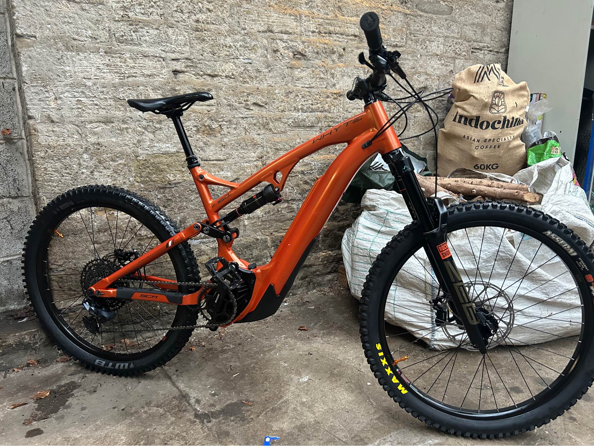 Whyte e160 e-bike Emtb only 650 miles - Bicycles - Marsden, Kirklees ...