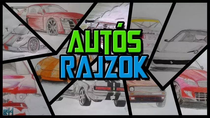 Autos Rajzok