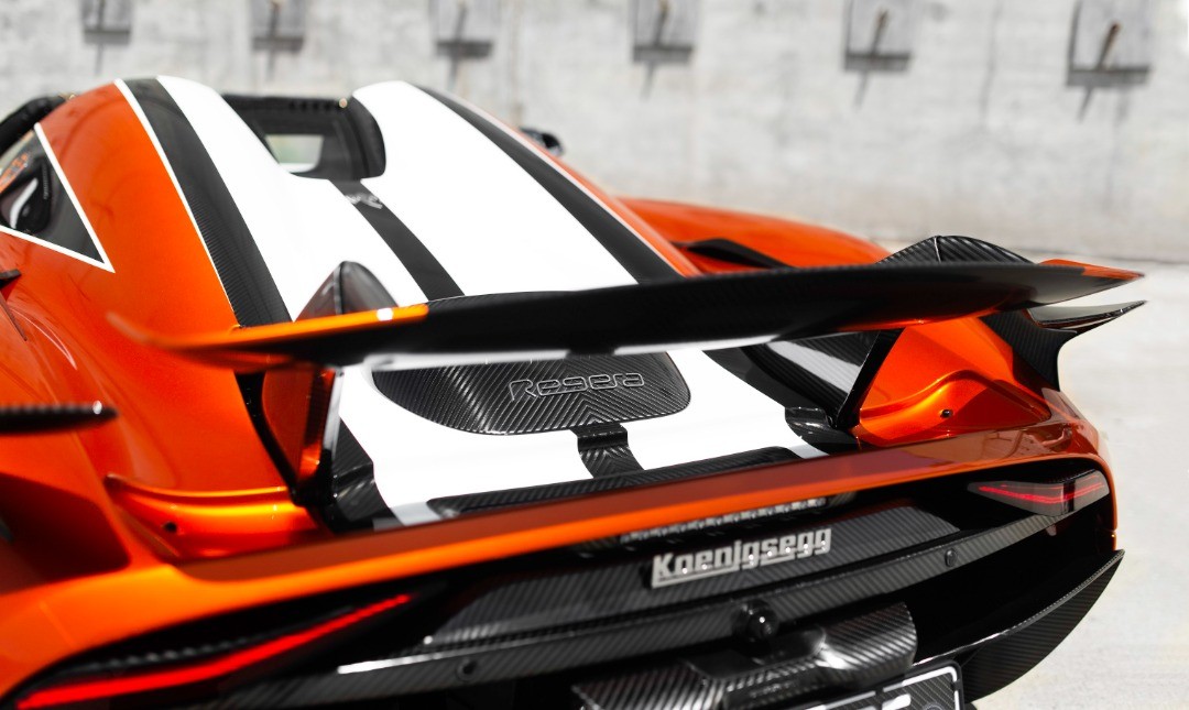 Koenigsegg - The Regera’s rear wing is a lesson in...