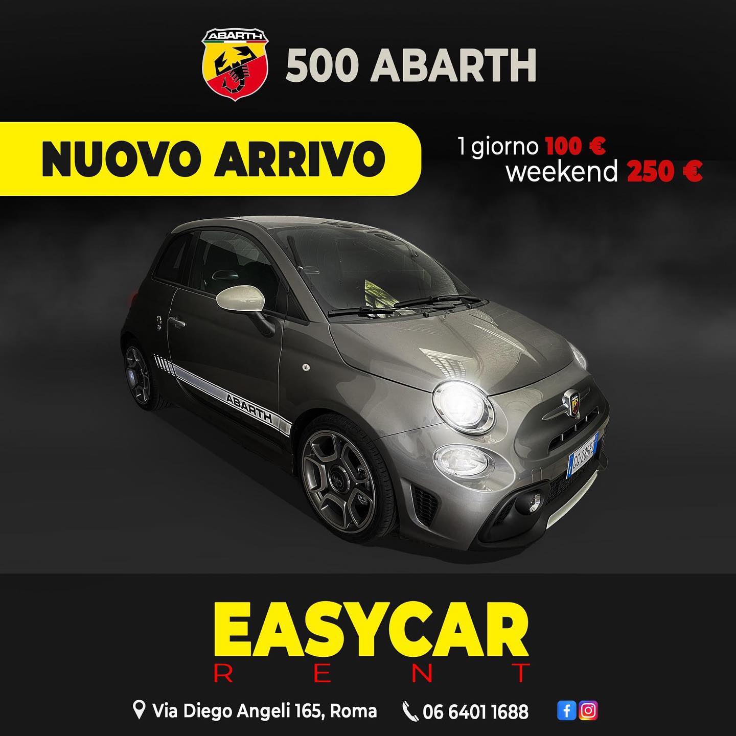 Easy Car Rent | Rome