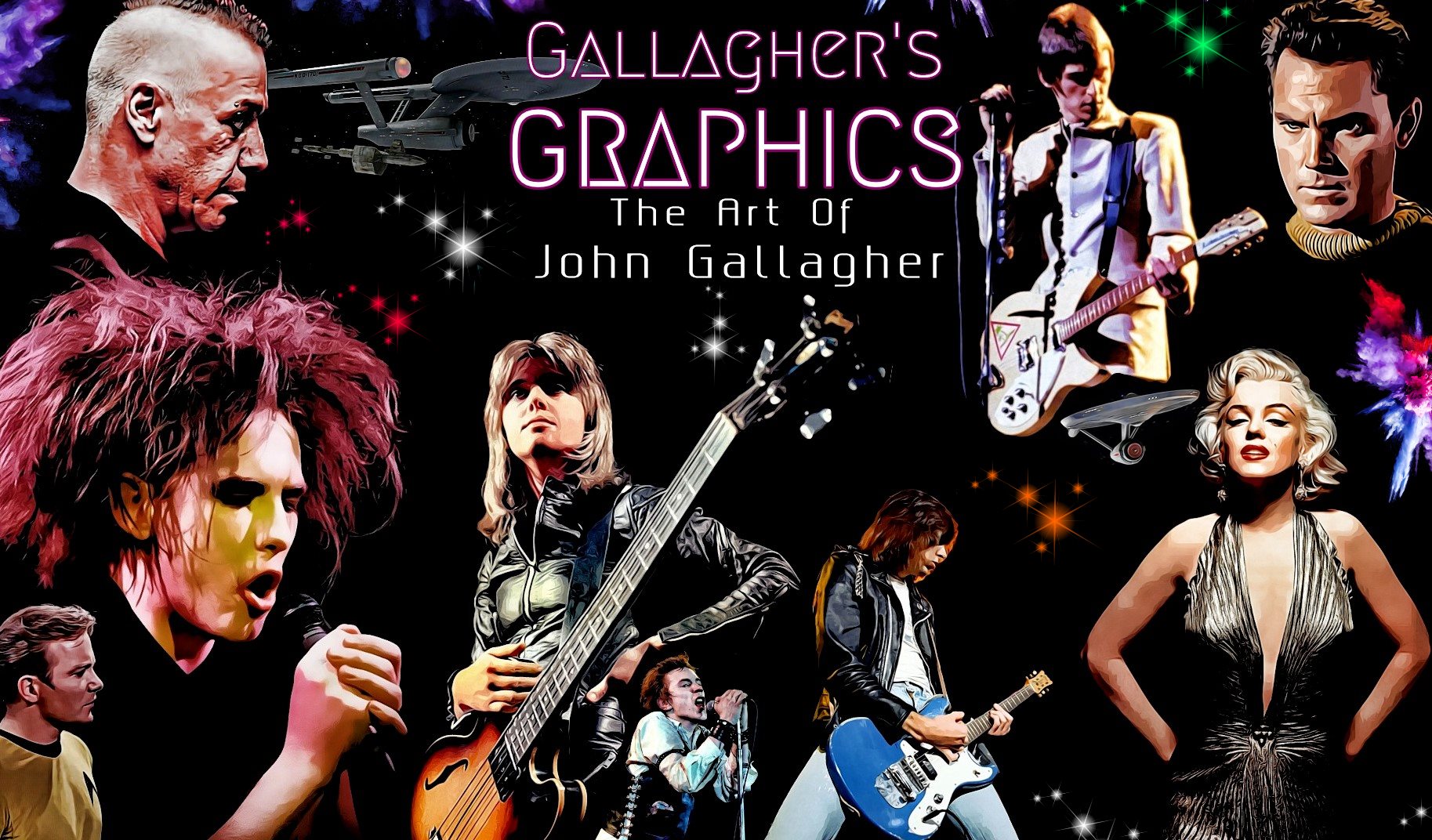 Gallagher's Graphics : The Art of John Gallagher
