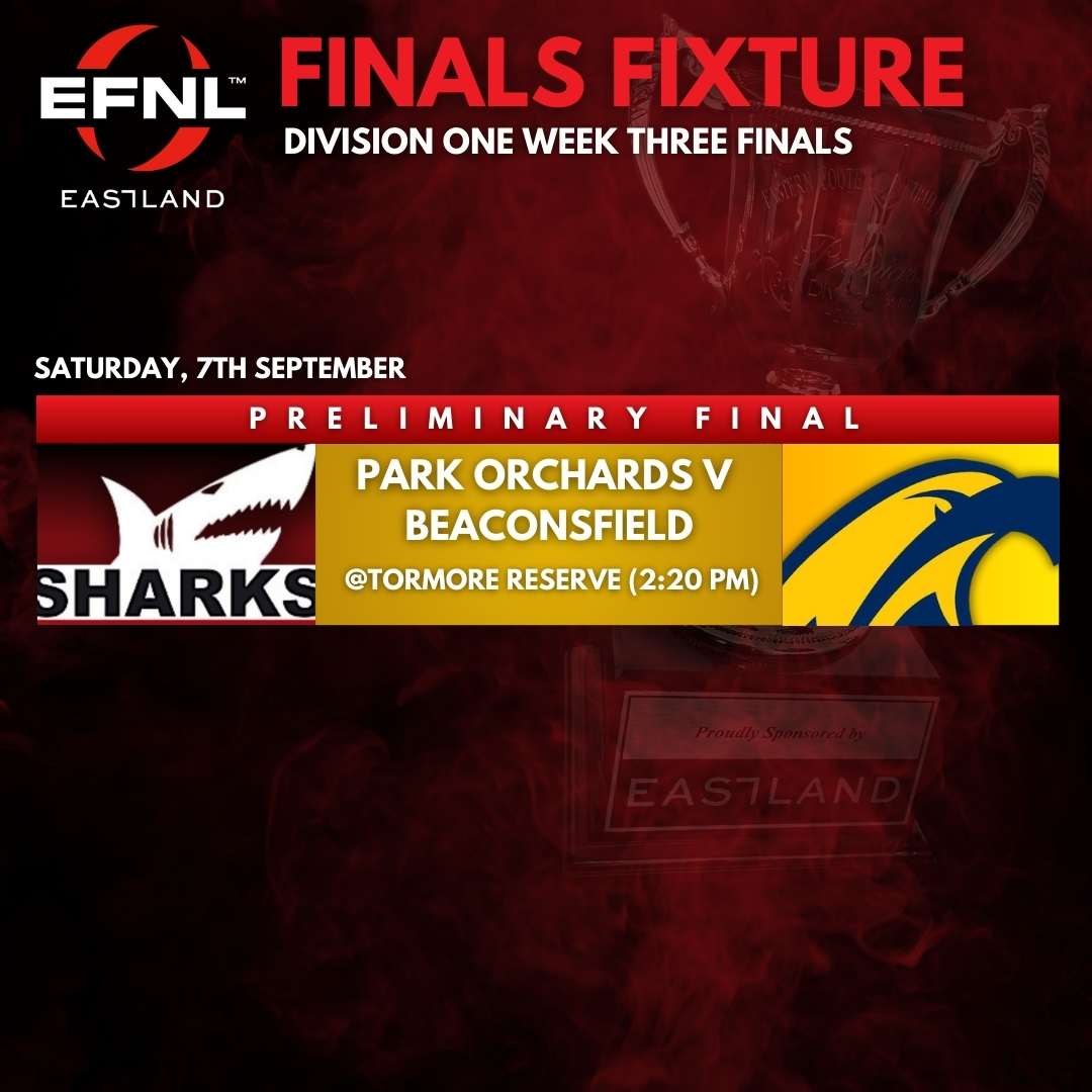 Eastern Football Netball League.EFNL | Melbourne VIC