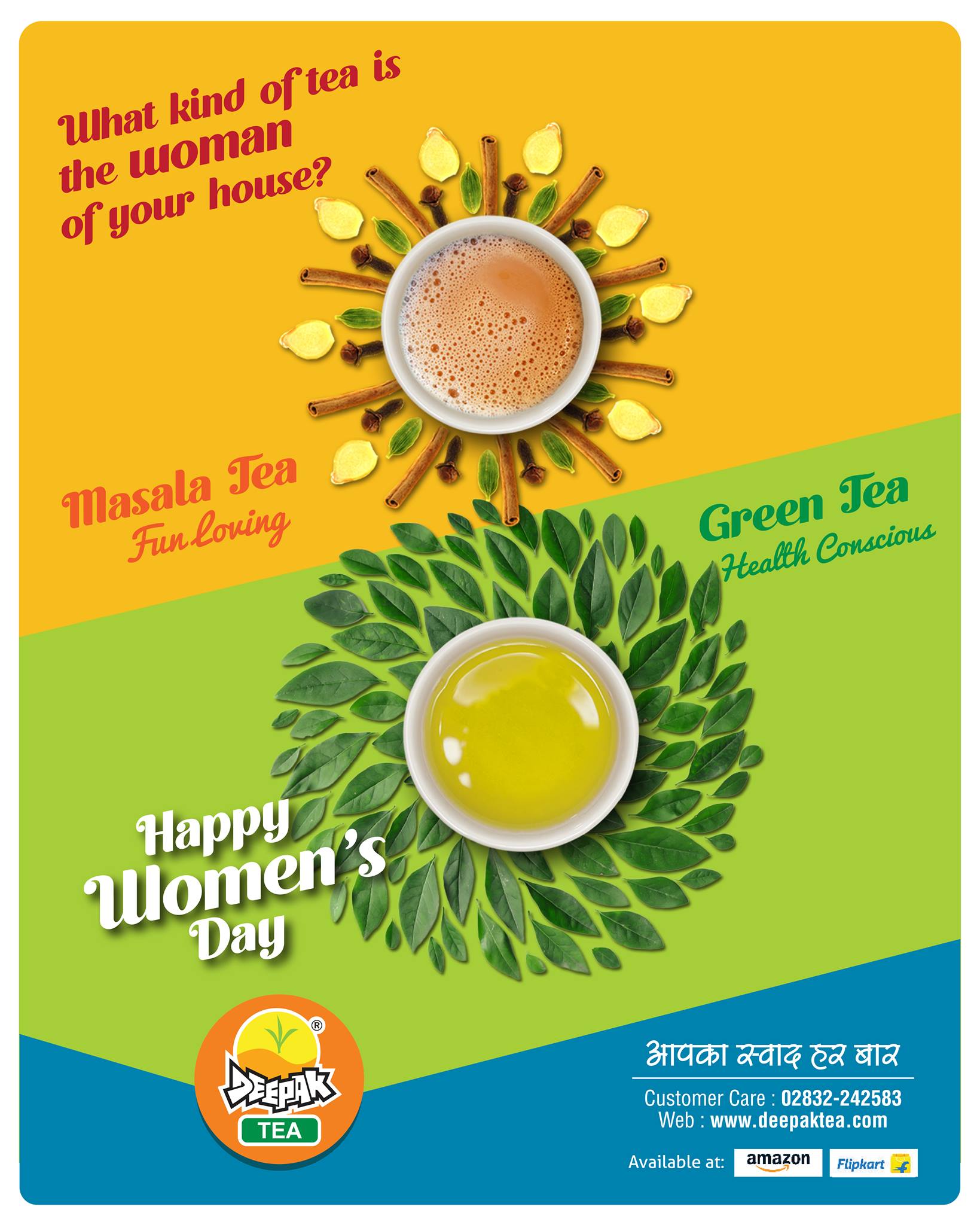 Deepak-Tea - Let’s find out how do you see your... | Facebook