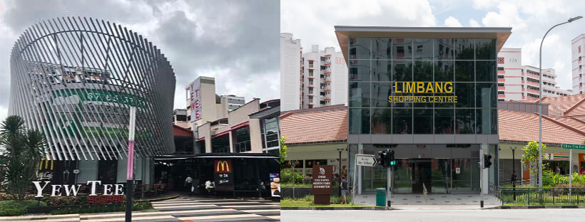 Limbang Shopping Centre X Yew Tee Square