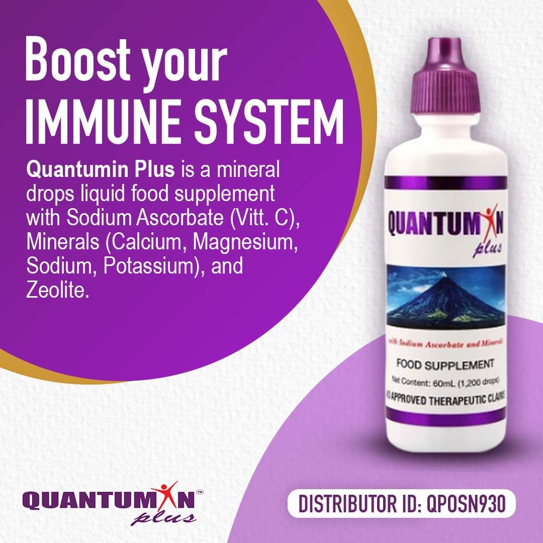 New immune system... - Quantumin Plus Wellness Miracle Drop