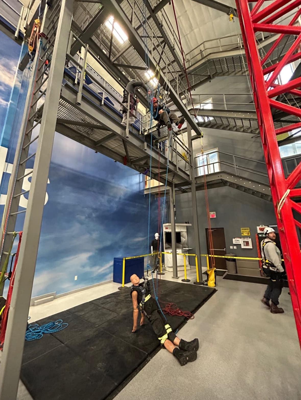 APEX - APEX Rope Industries is hosting a great group of students in our ...