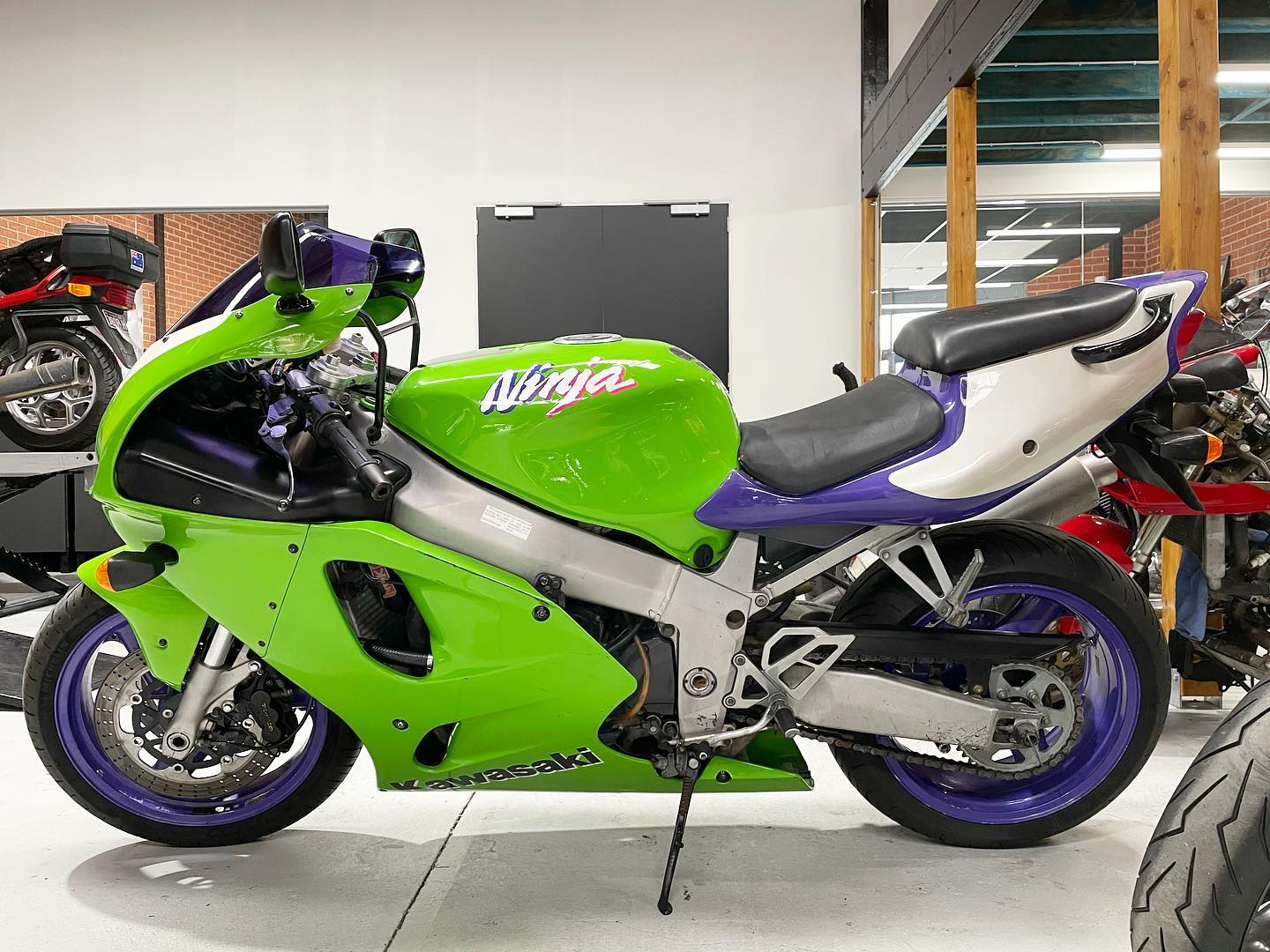 ふうり Kawasaki Ninja ZX-7R 1997 #oldbutgold