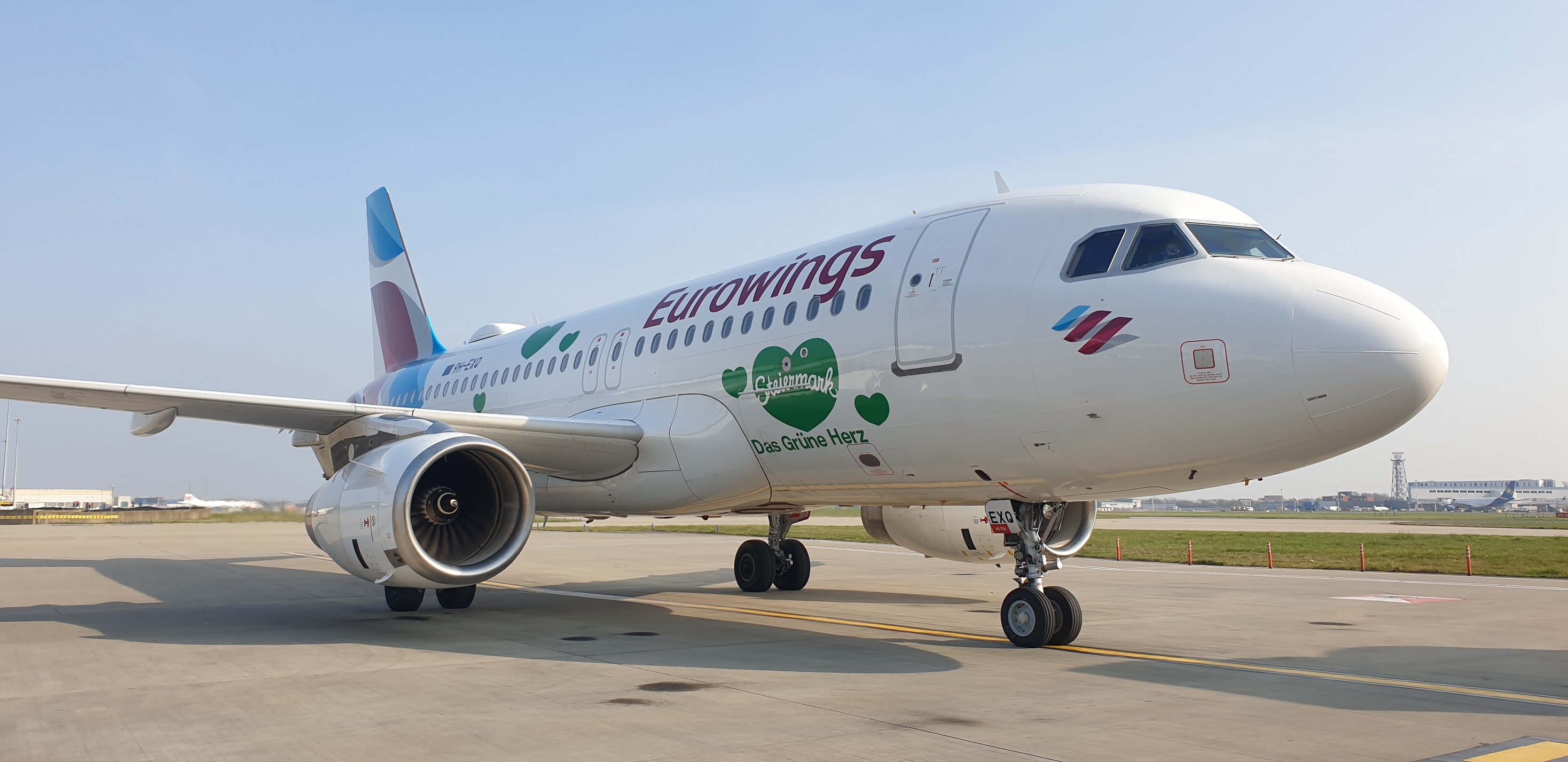 EUROWINGS AIRBUS A319-132 [ D-AGWN ] 17th JANUARY 2026>ACT;;>The