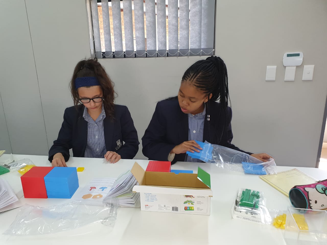Curro Edenvale - Grade 7 Learners exploring surface area... | Facebook