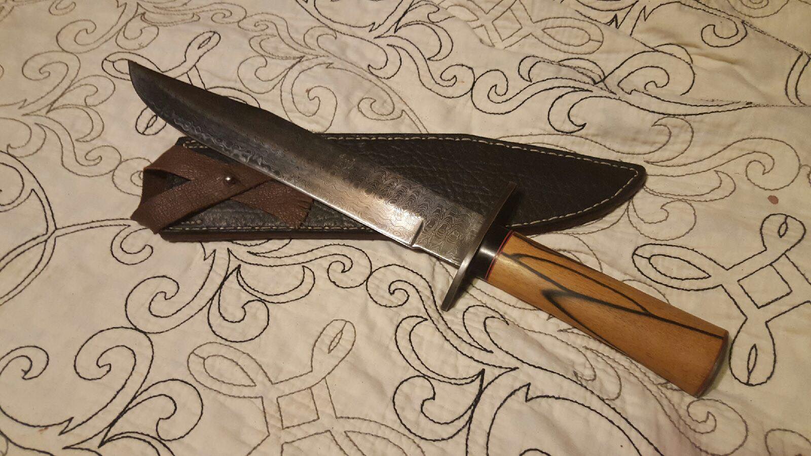 Scott Cox Knives