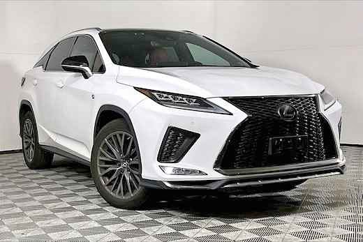 2020 Lexus RX · RX 350 F SPORT SUV 4D - Cars & Trucks - Merion Station ...