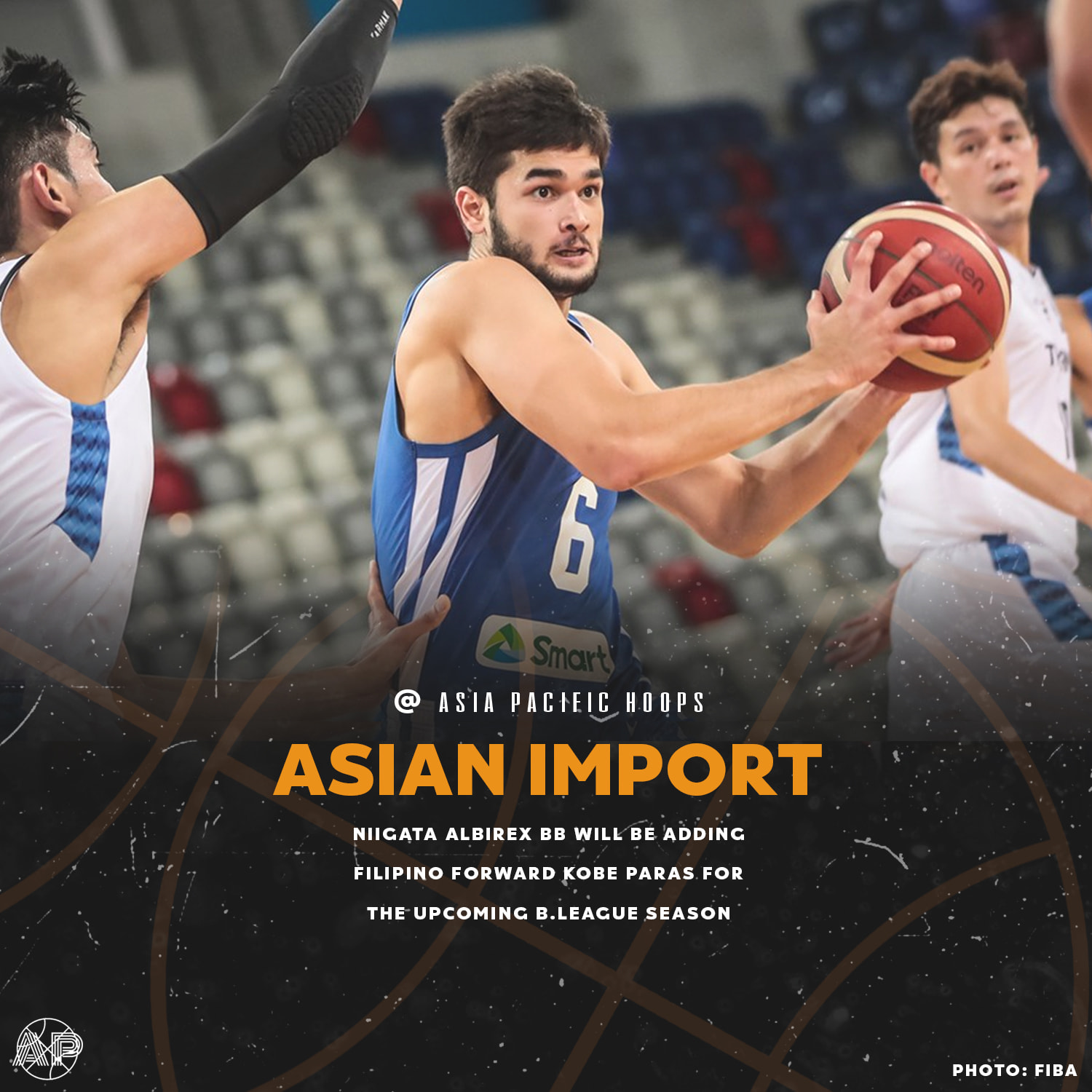 Asia Pacific Hoops - 🇵🇭 ️🇯🇵 新潟アルビレックスBB（NIIGATA Albirex BB） officially ...