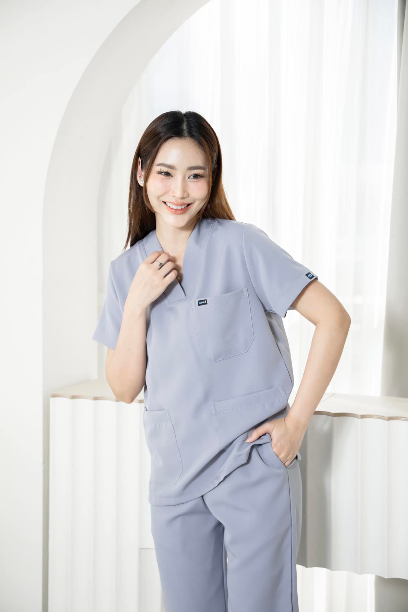 Comed.scrub - RESIDENT | HARBOR GREY . . . . . . . 📲สอบถาม...