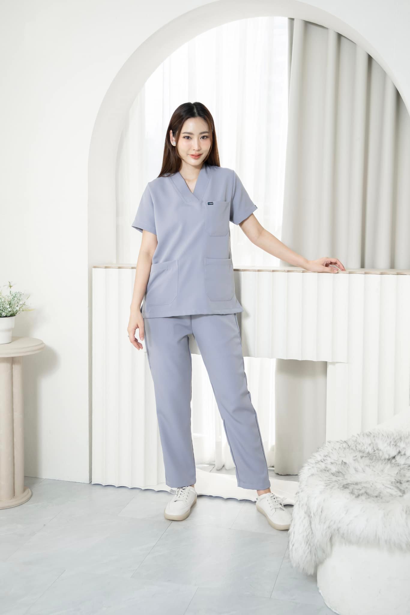 Comed.scrub - RESIDENT | HARBOR GREY . . . . . . . 📲สอบถาม...