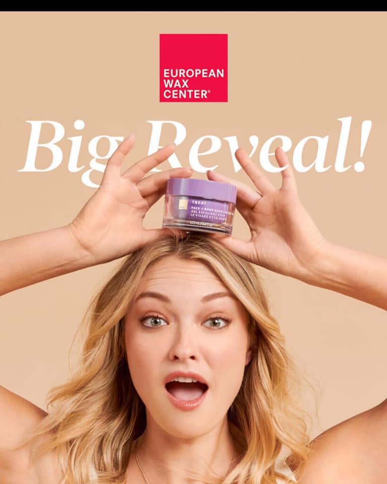 Tayja Ellis - It’s @europeanwax's BIG REVEAL! Introducing... | Facebook