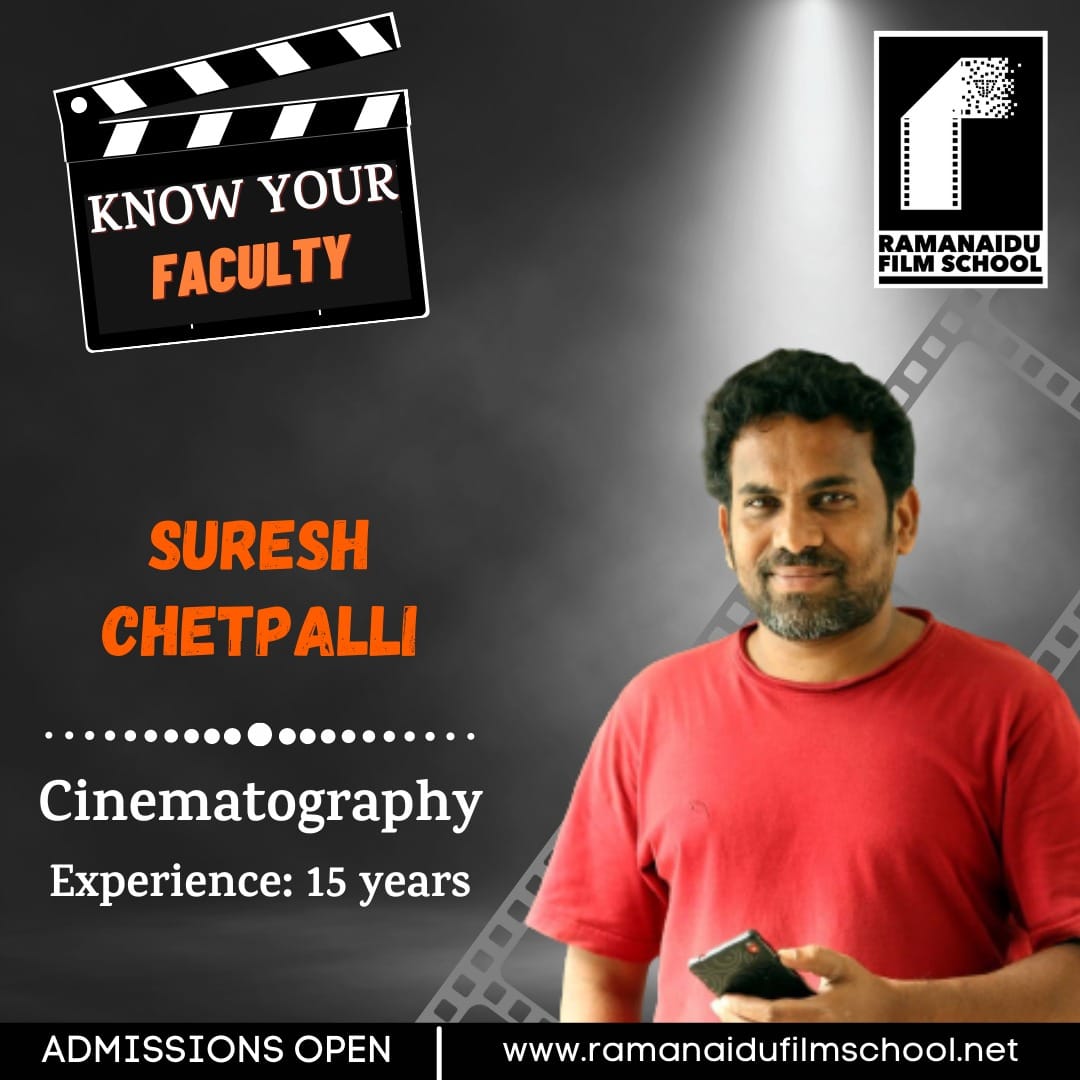 Meet one of Ramanaidu Film... - Ramanaidu Film School | Facebook