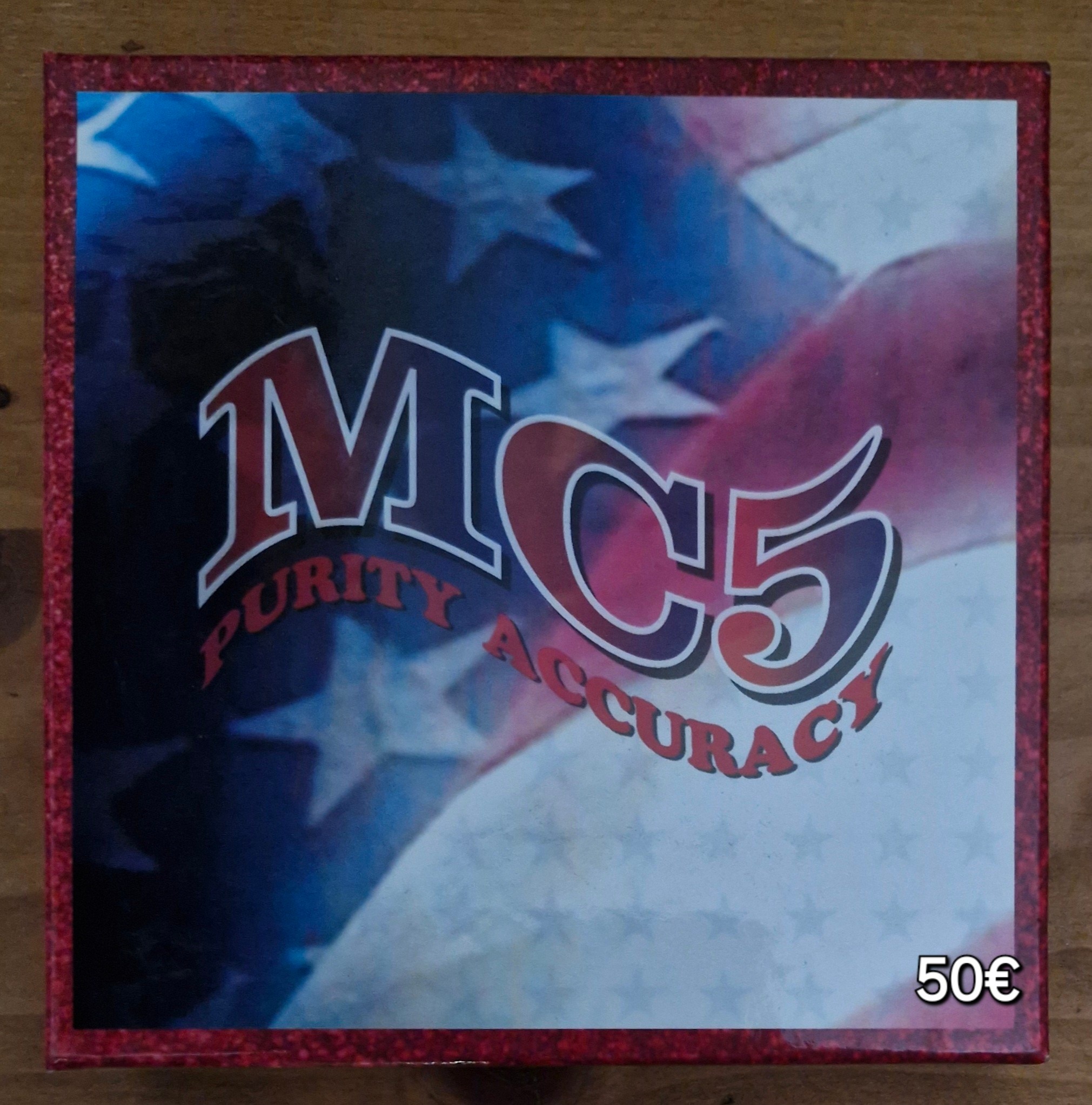 Hello, For sale Box set (6×CD) MC5 – Purity Accuracy In excellent 