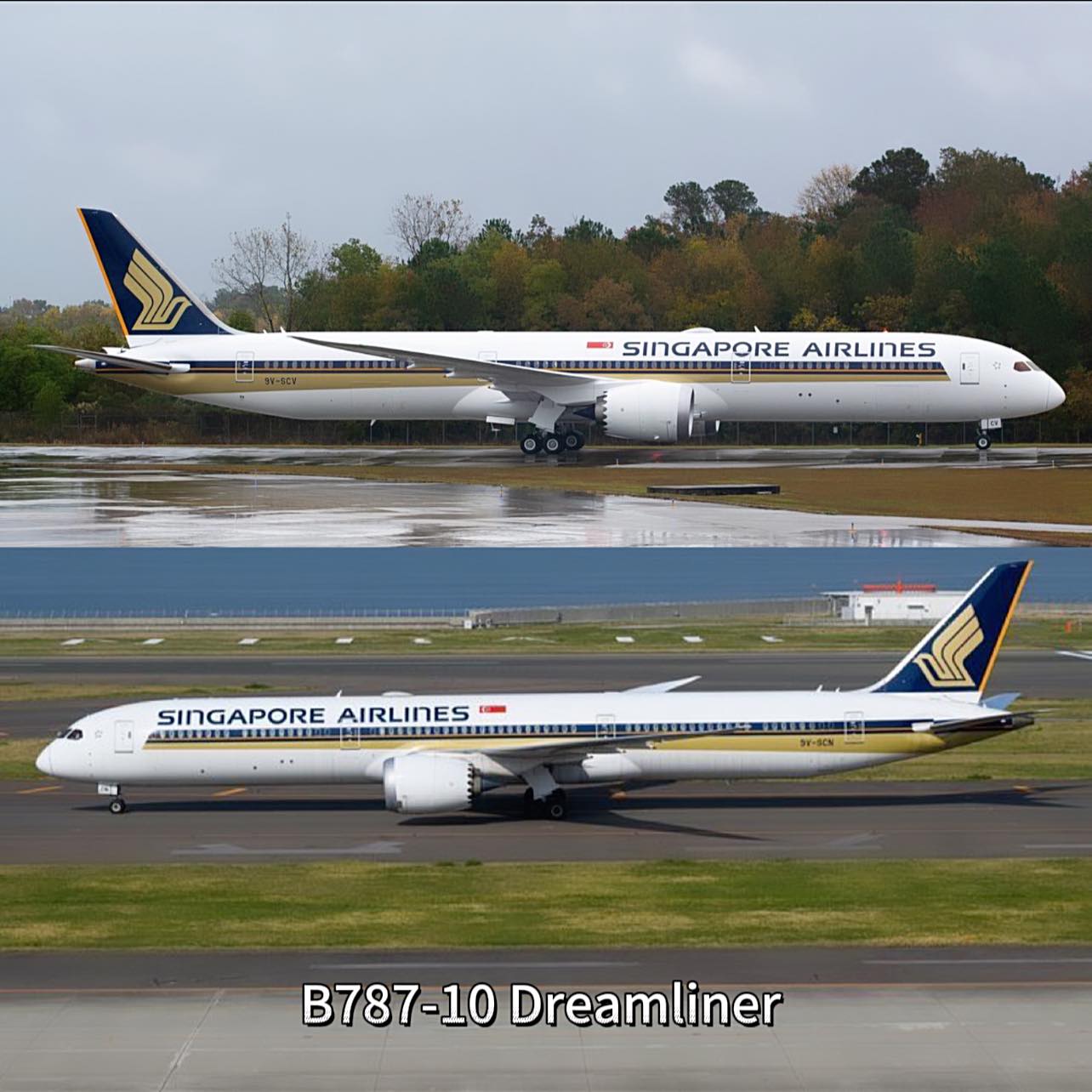 The first flight of the boeing 787-9 happened 12 years ago today