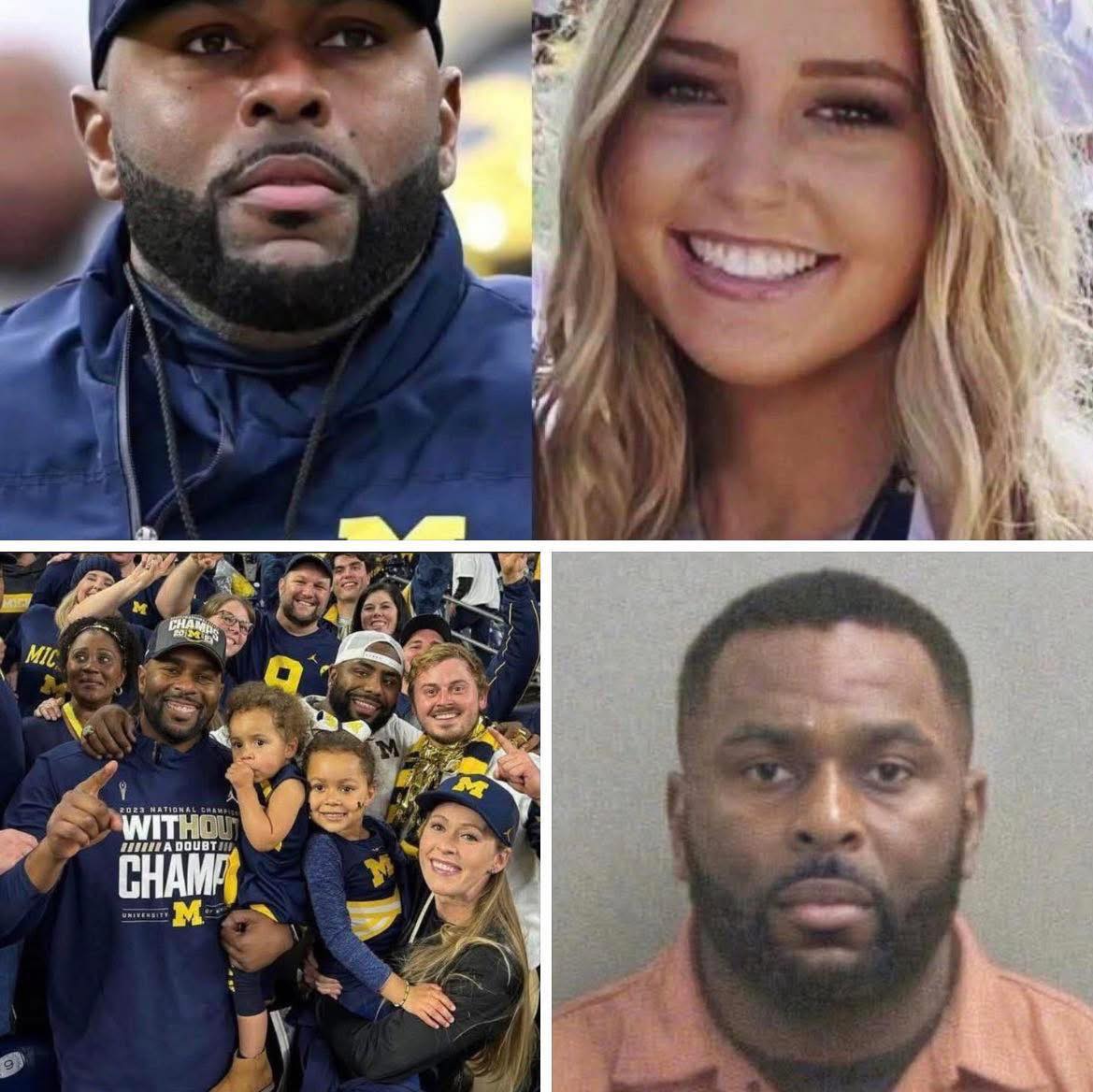 Sayyid McKinney - Sherrone Moore cheated on his wife with... | Facebook