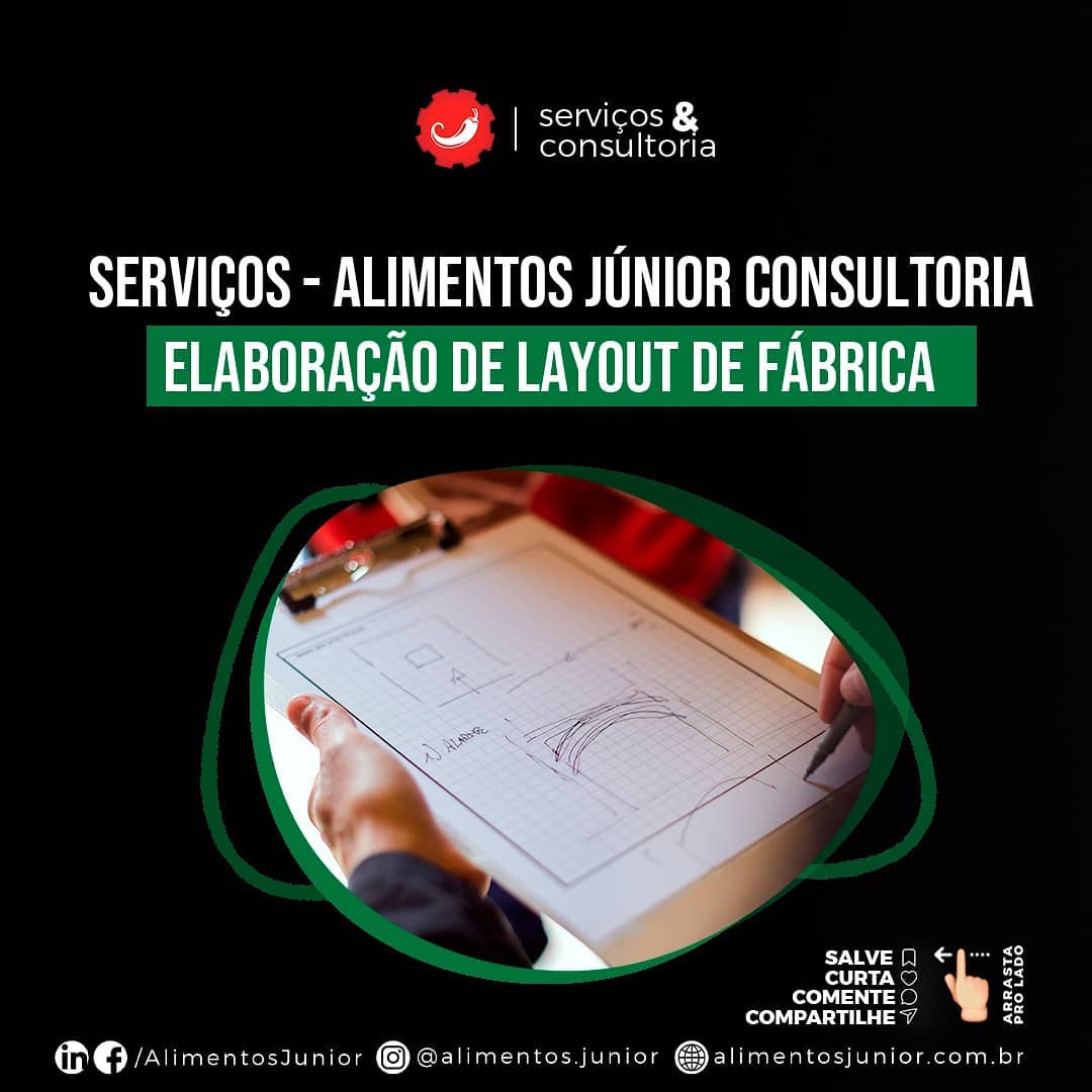 A Elaboração de Layout de... - Alimentos Júnior Consultoria