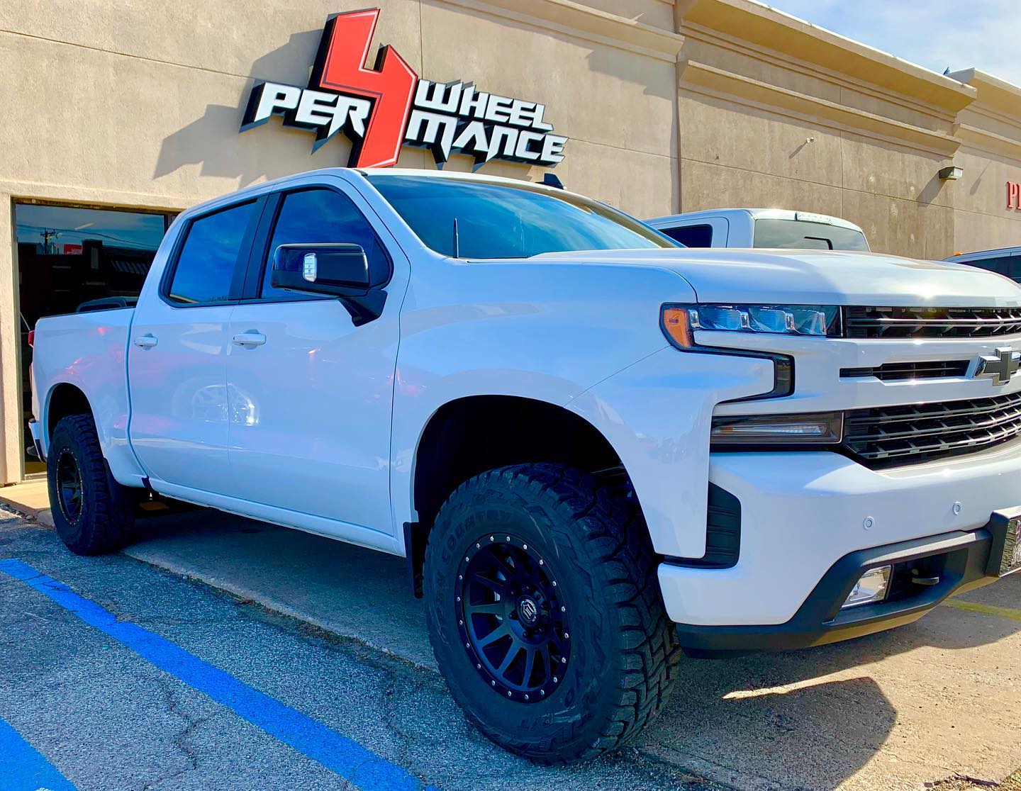Here’s a sweet @teamchevy 1500... - 4 Wheel Performance, LLC. | Facebook