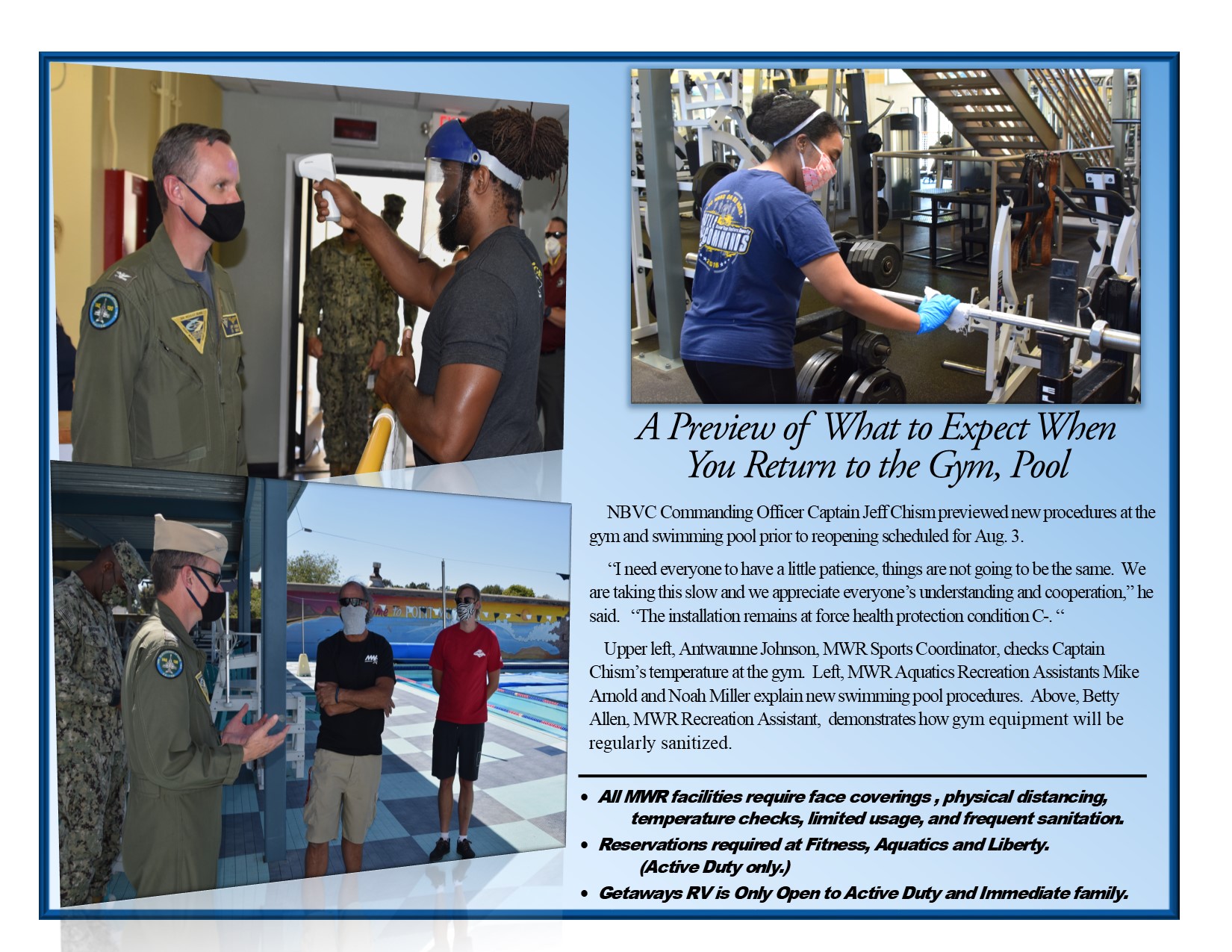 Navy Life NBVC - A preview of what to expect when...