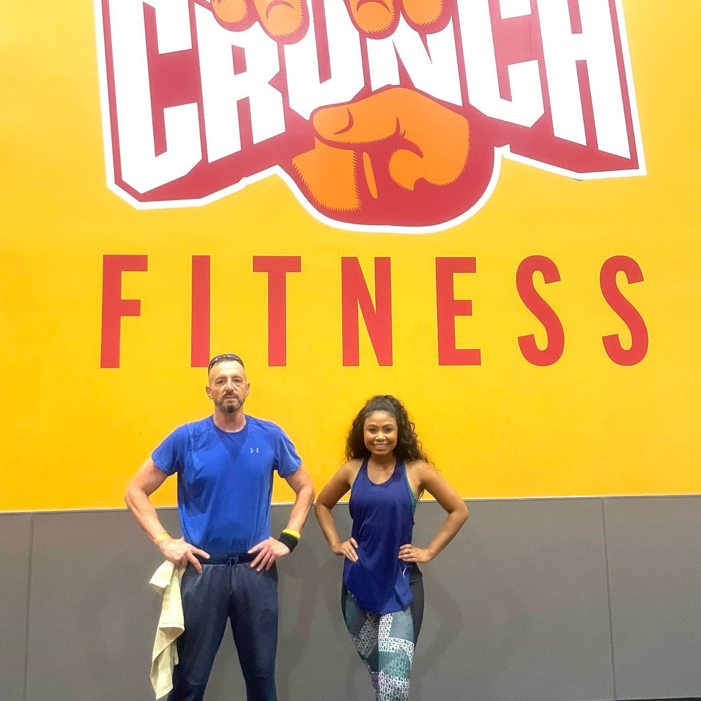 Crunch Fitness - Meet Chelsea and Michael, two of our... | Facebook