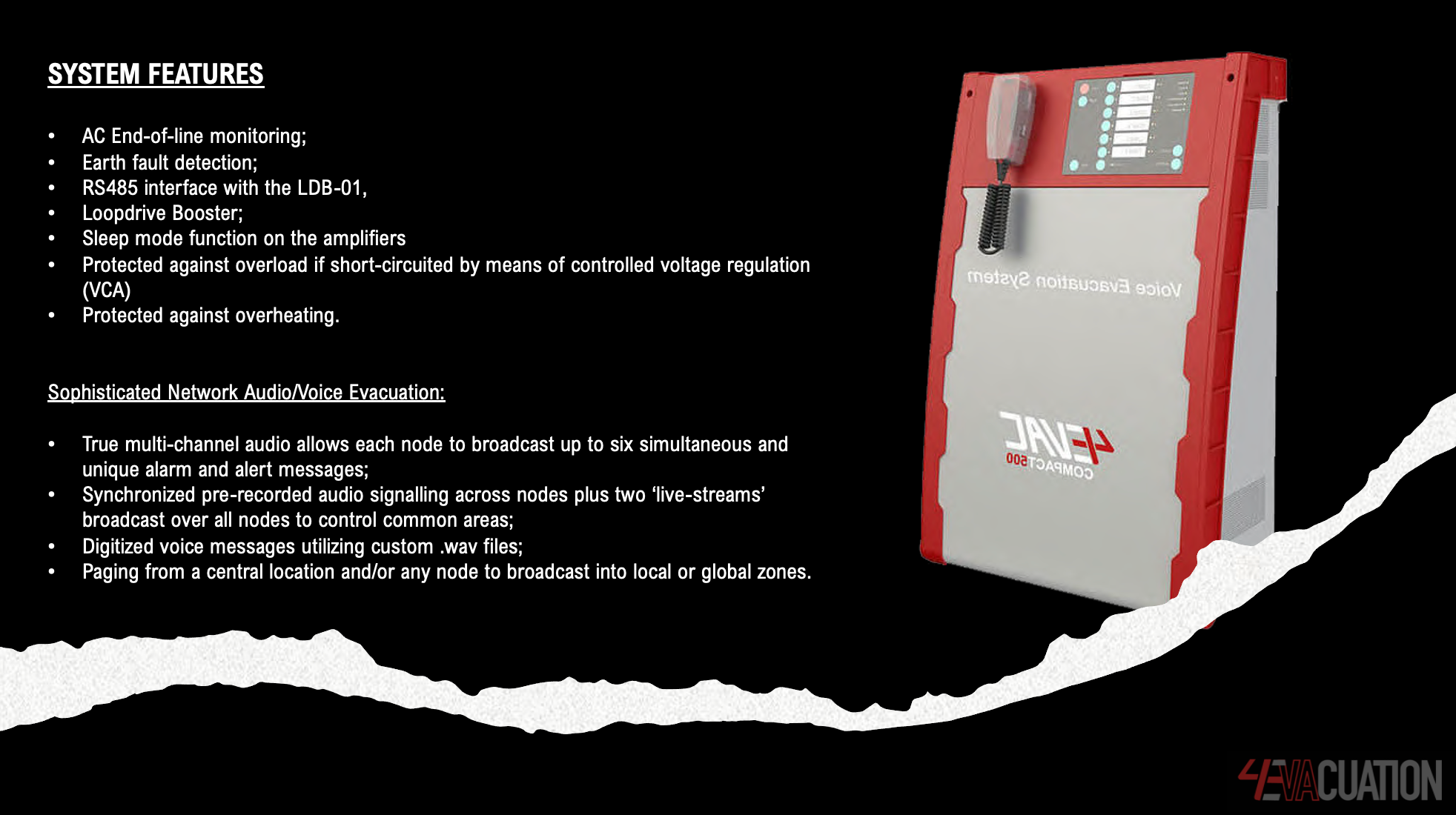 4Evacuation - The COMPACT is a total ‘system-in-a–box’... | Facebook