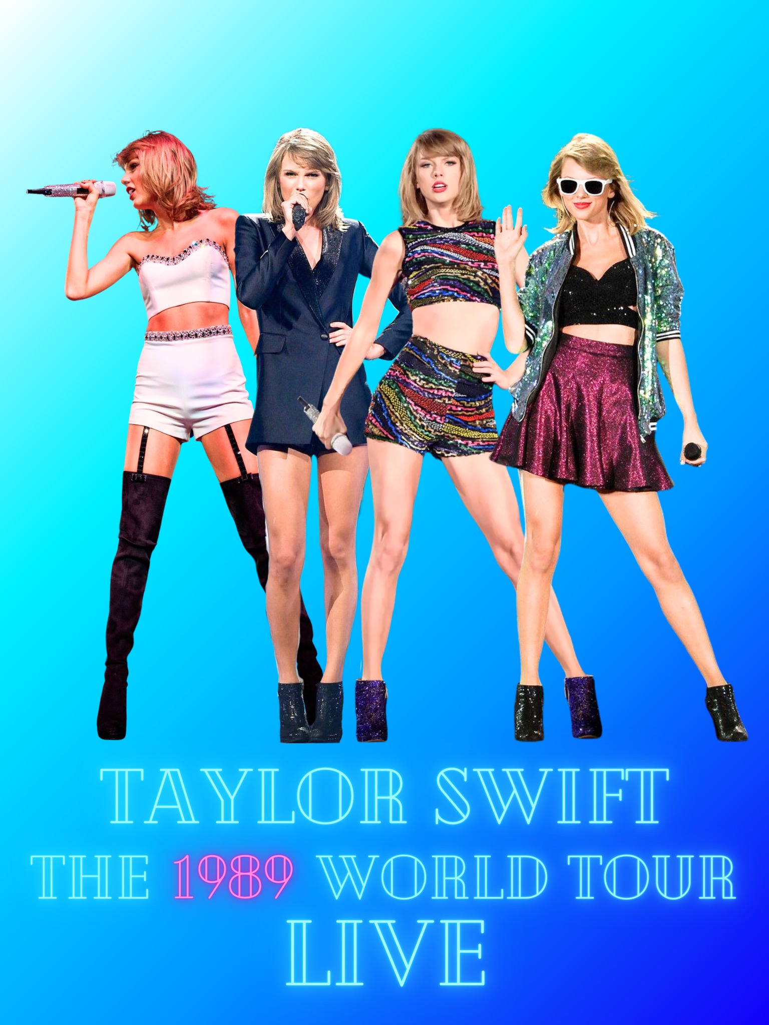 The 1989 World Tour🧡 #taylorswift #1989worldtour #swifties