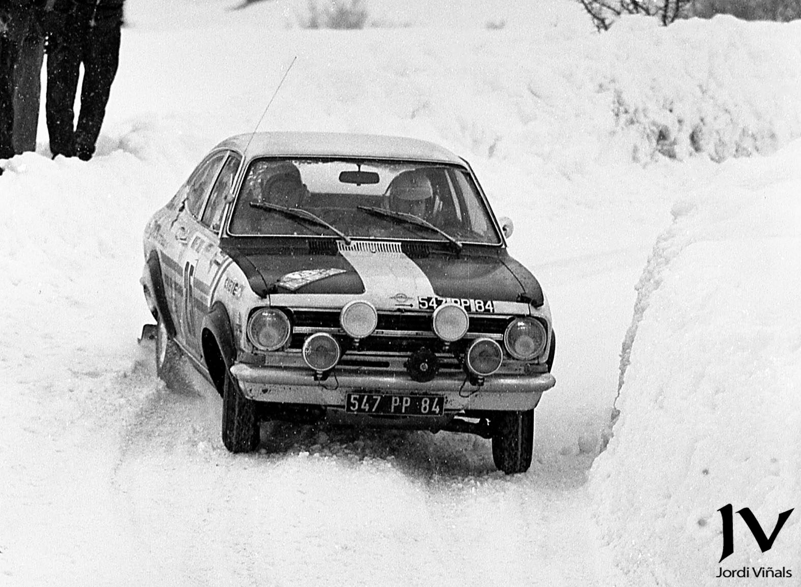 Autocollants Décalcomanies 1/43 Opel Kadett Ragnotti - Rallye Monte Carlo 1970