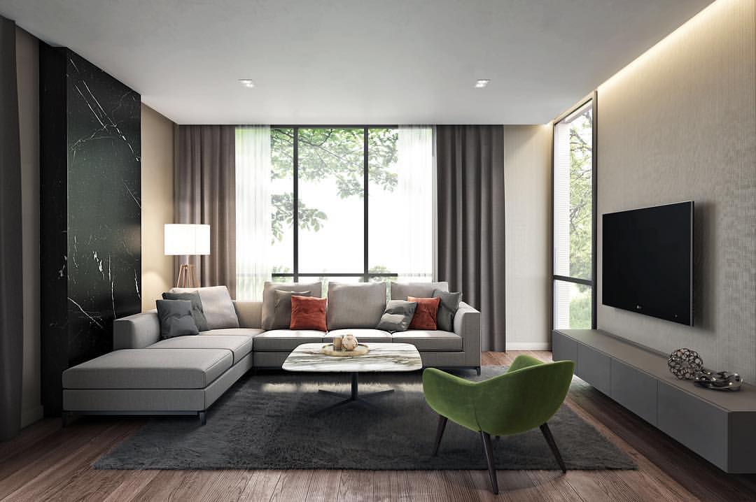 Bazman Studio - Residental 3D Visualization for Arc Silva. #render # ...