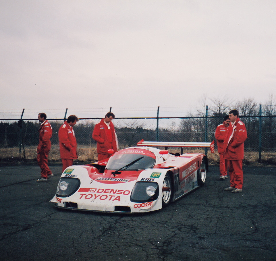 Minolta Toyota 90c-v wins 1990 JSPC Fuji 500km