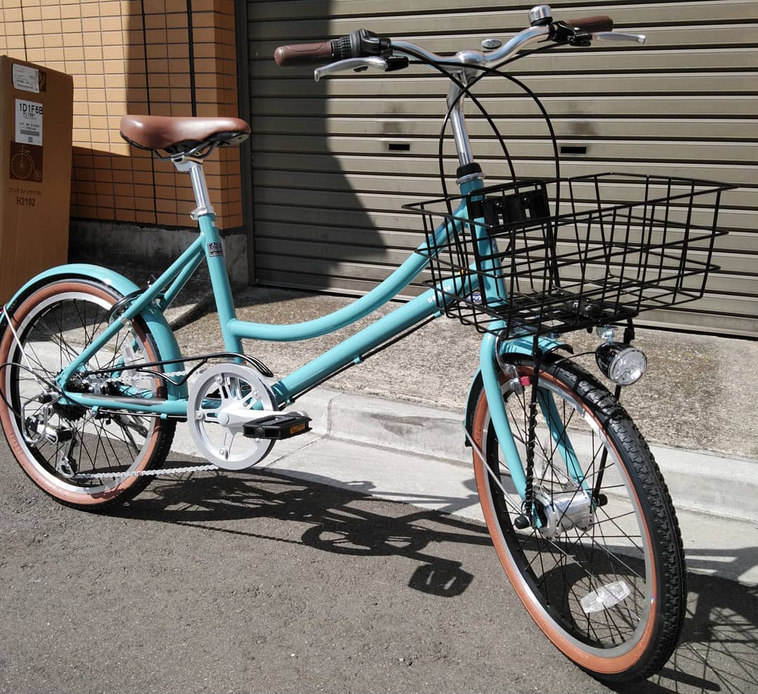 ご注文いただいていた #アサヒサイクル #ビライフ206 の組み立て