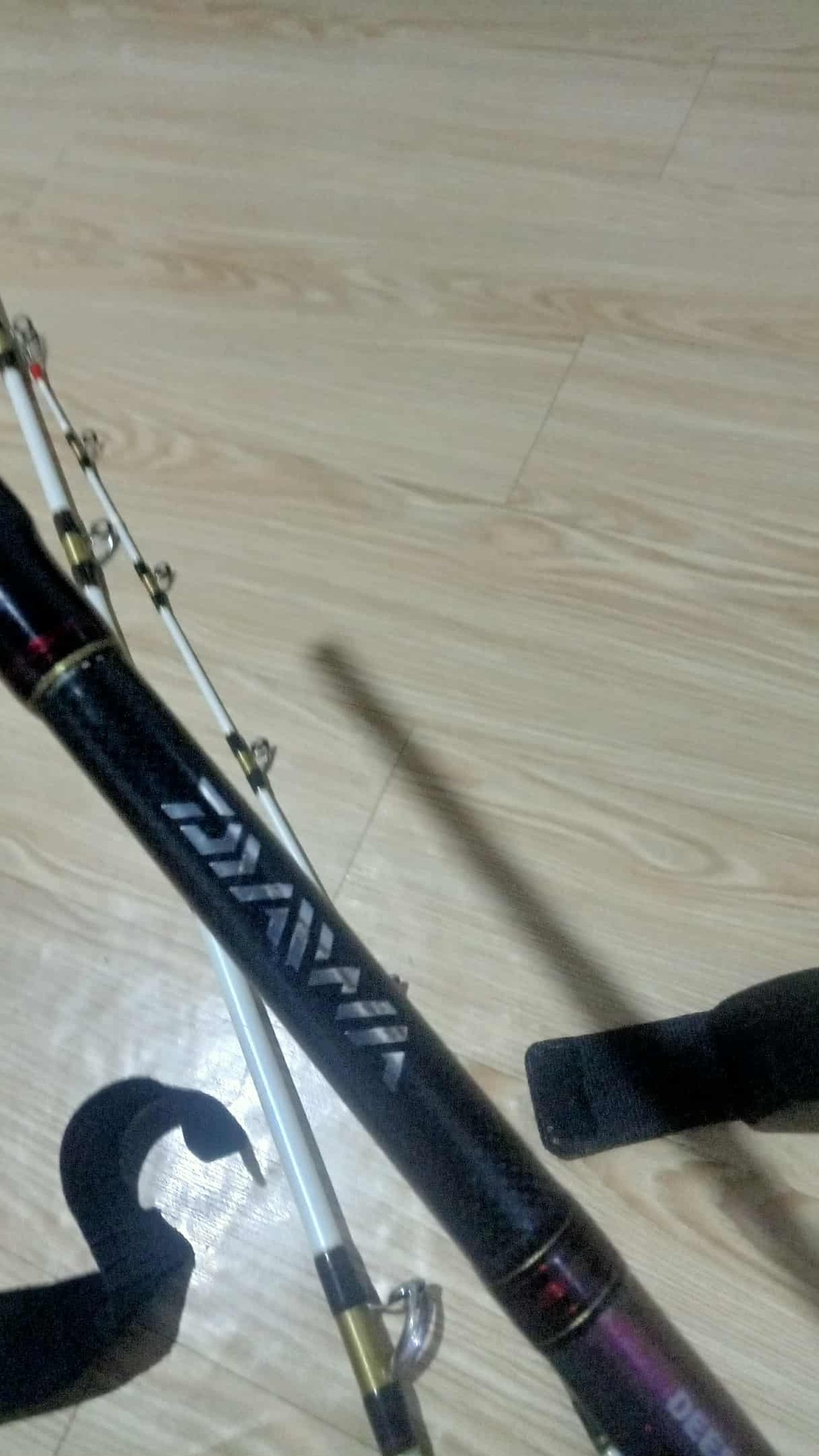 Daiwa deep zone mh-350 offshore boat rod
