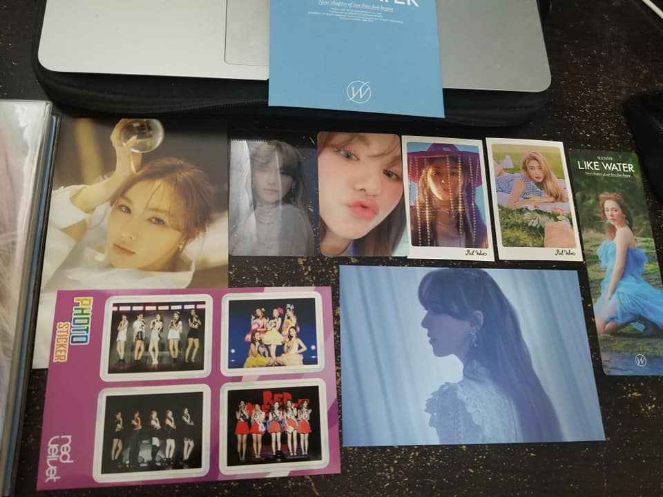 Wendy Dear U Letter September photocard 🥺🥰💙