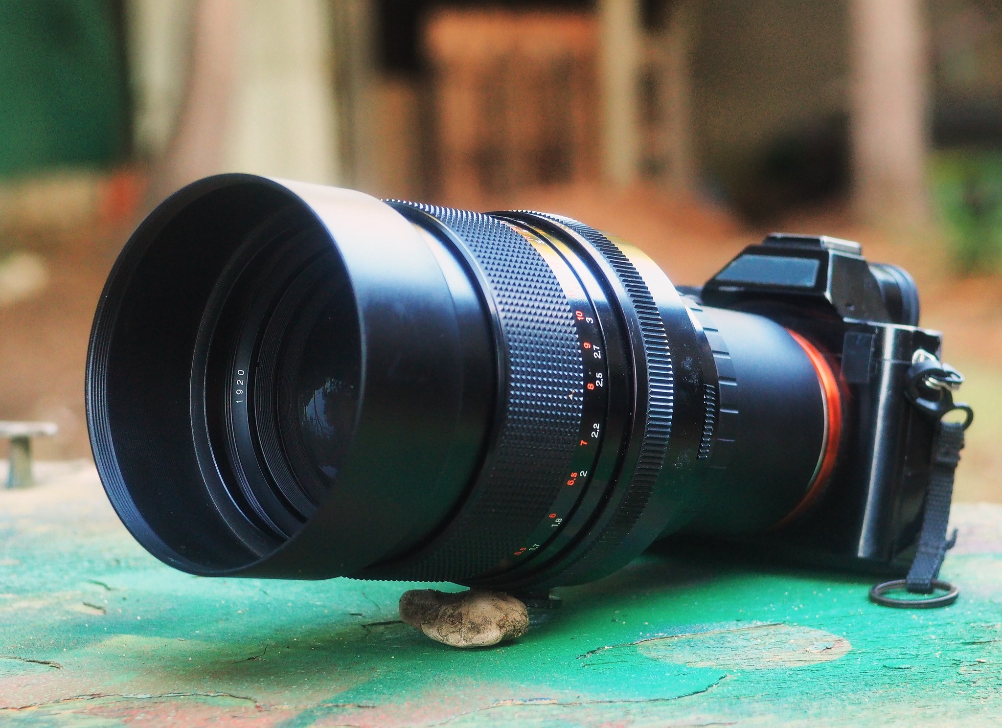 Carl Zeiss Jena Sonnar 2.8 180mm lens review