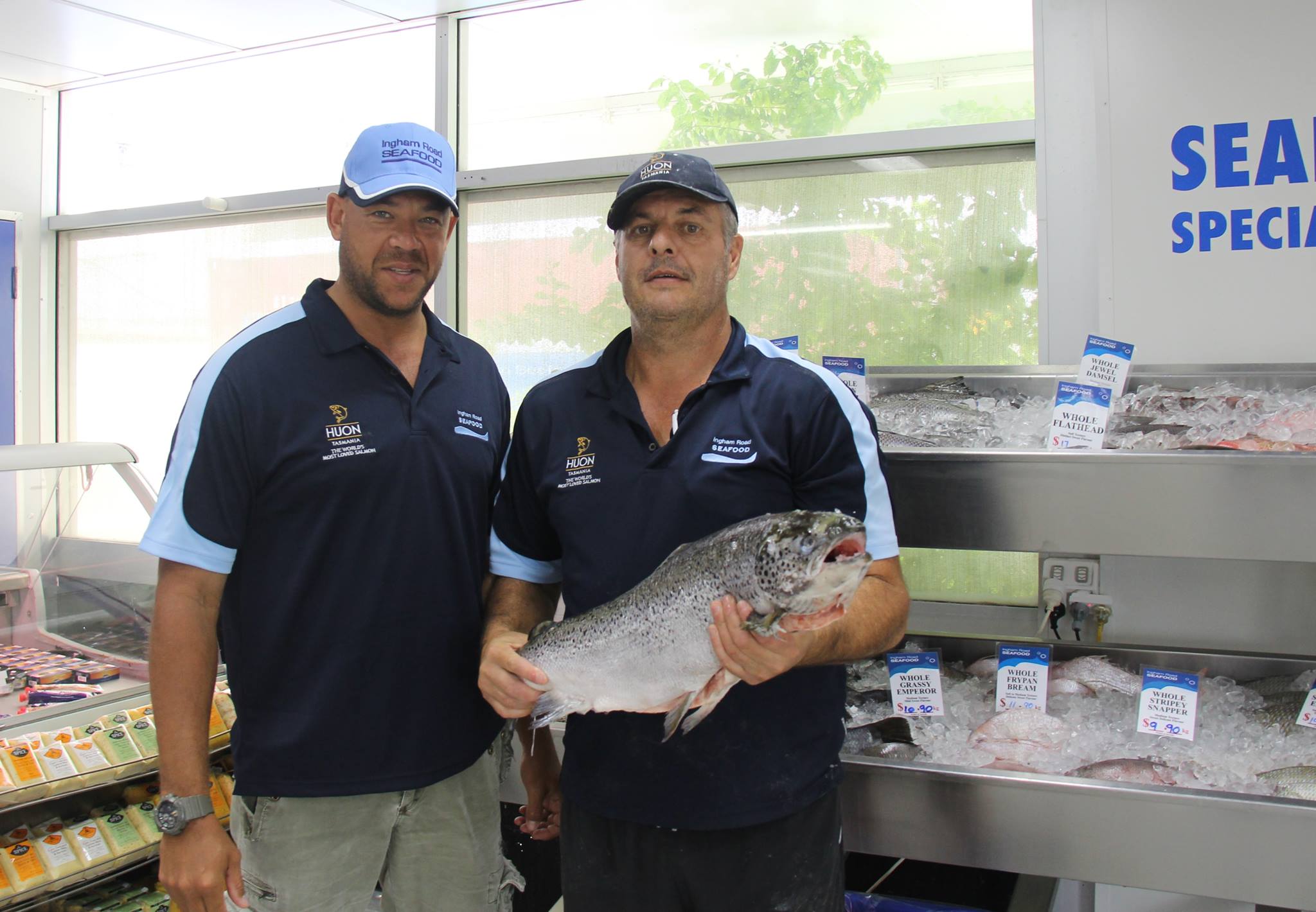Ingham - Crimson Snapper overload! Buy in bulk and SAVE!! Buy 10kg or ...