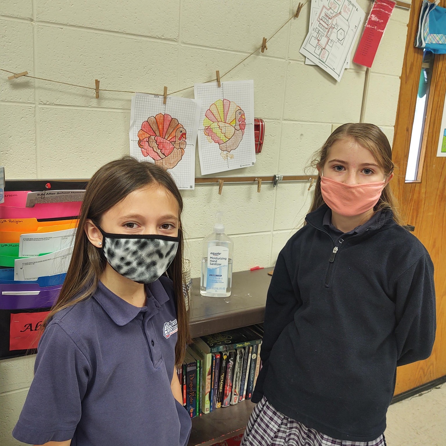 Today our 6th graders... - St. Jean Vianney Catholic School