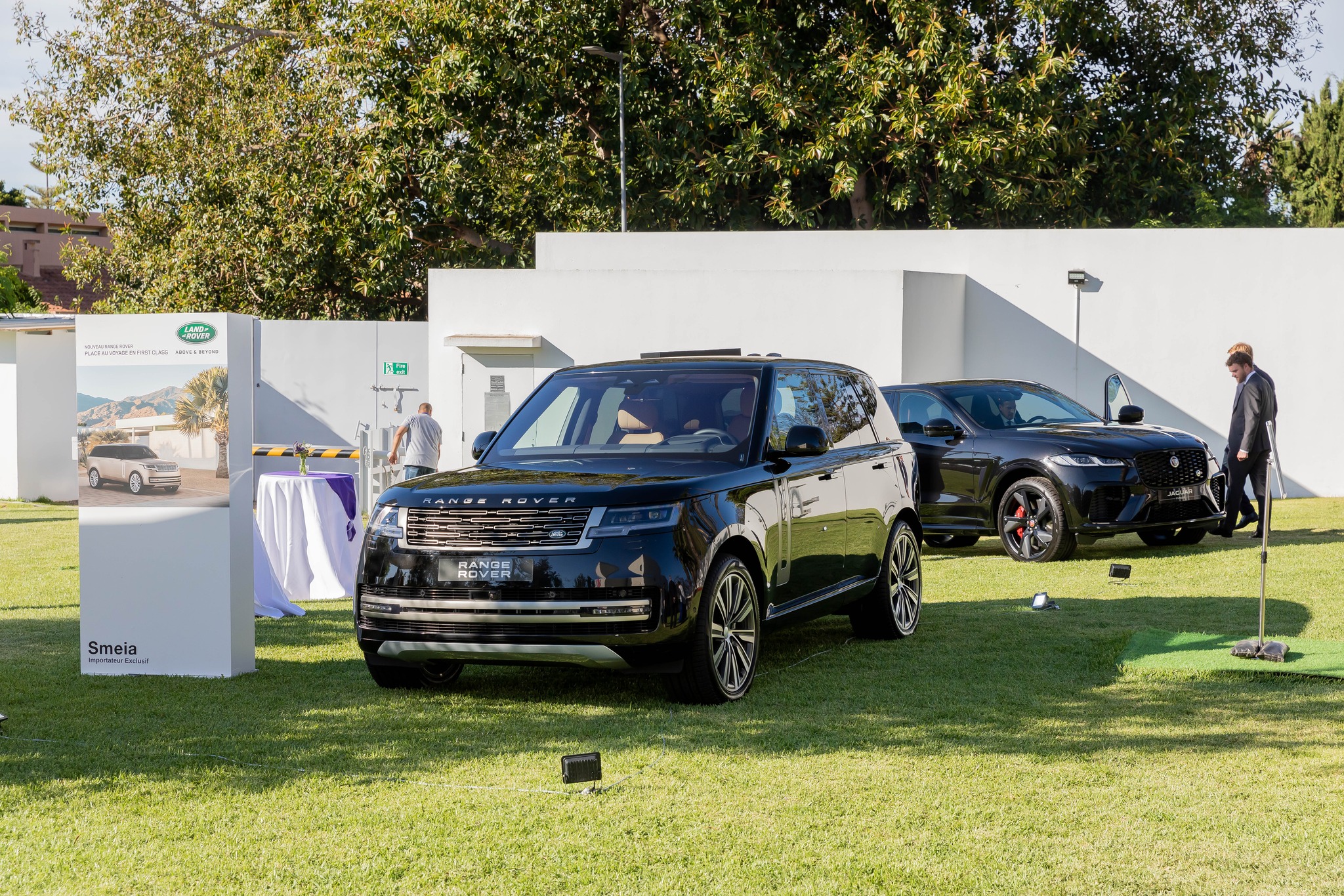 The New Range Rover and The... - British Embassy Morocco | Facebook