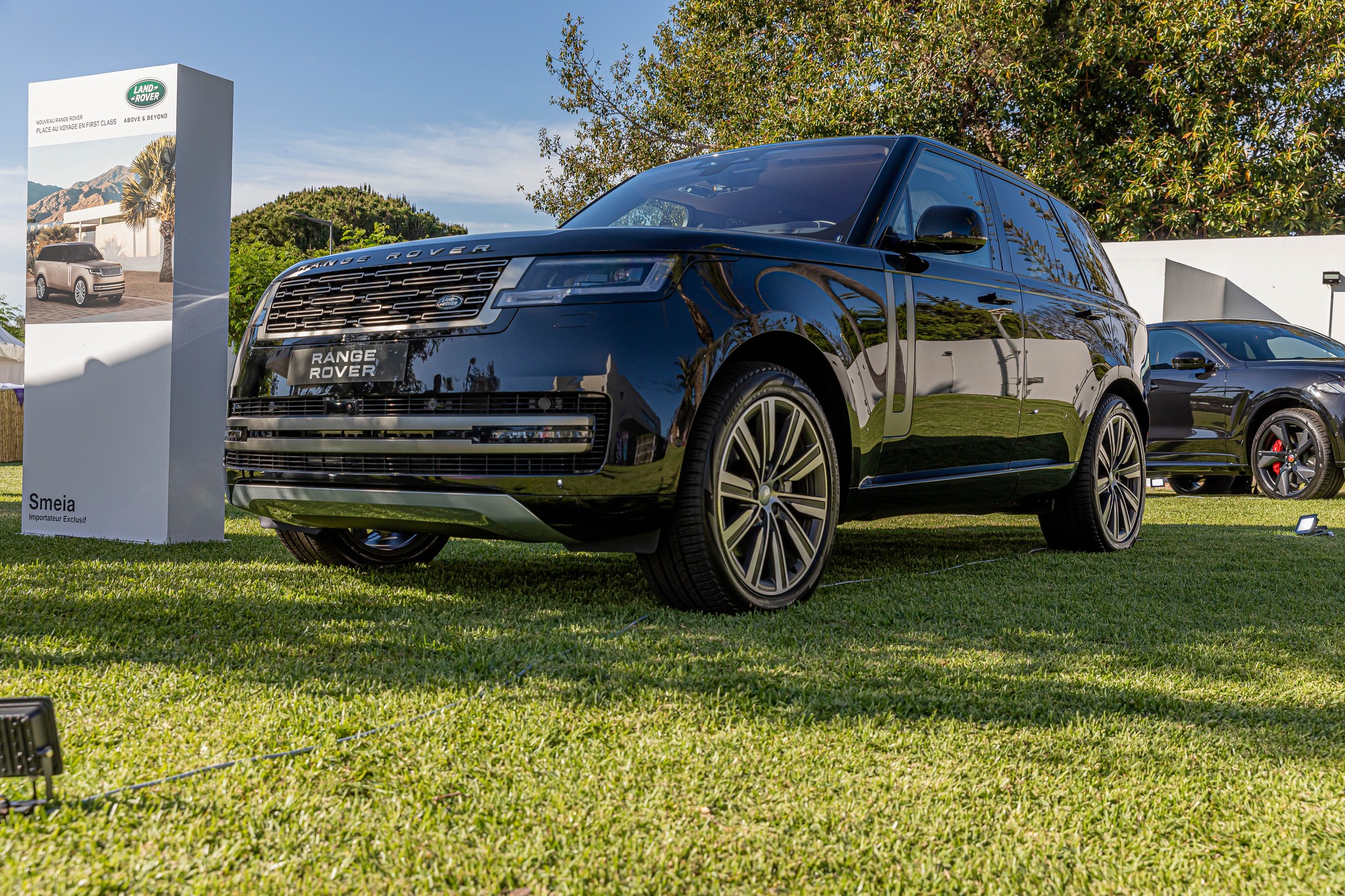 The New Range Rover and The... - British Embassy Morocco | Facebook