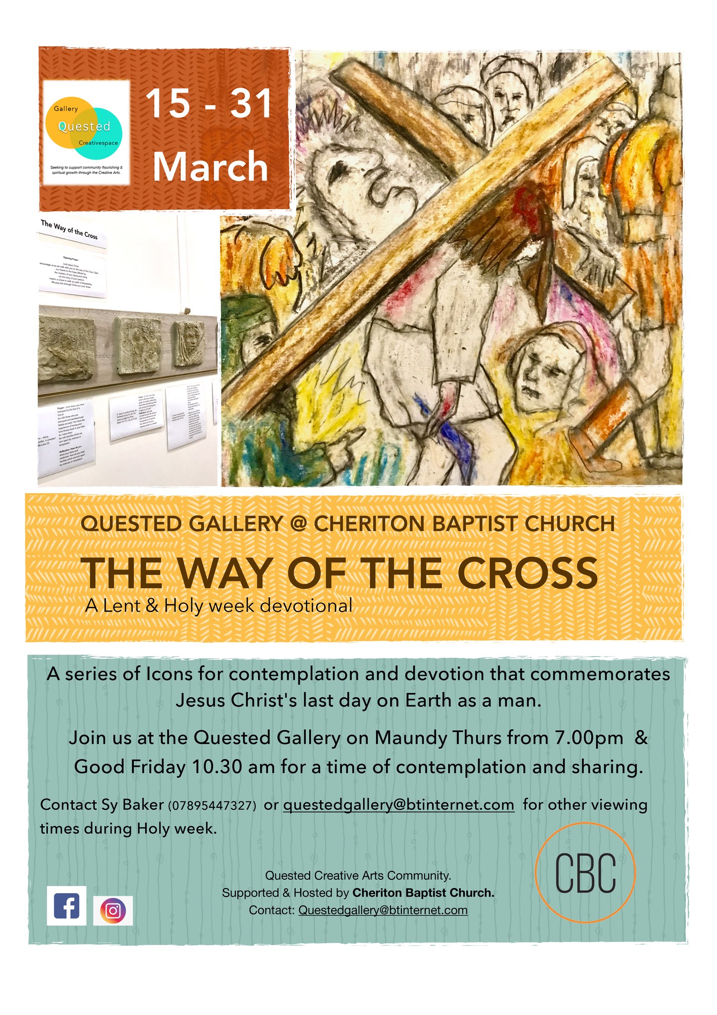 Quested Gallery & Creativespace | Folkestone