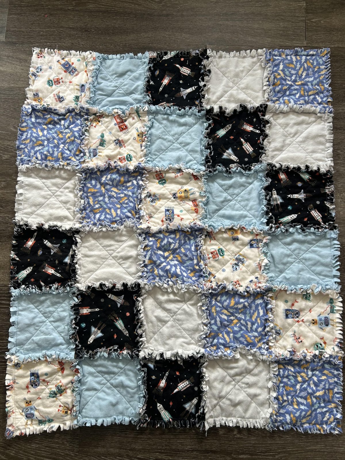 Cozy & Frayed - Rag Quilt Class