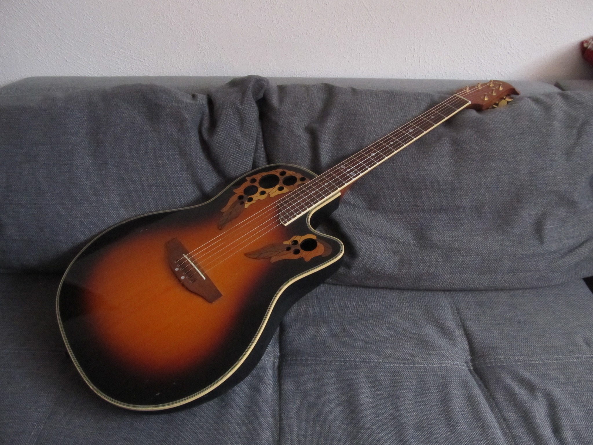 What is this Ovation guitar model?