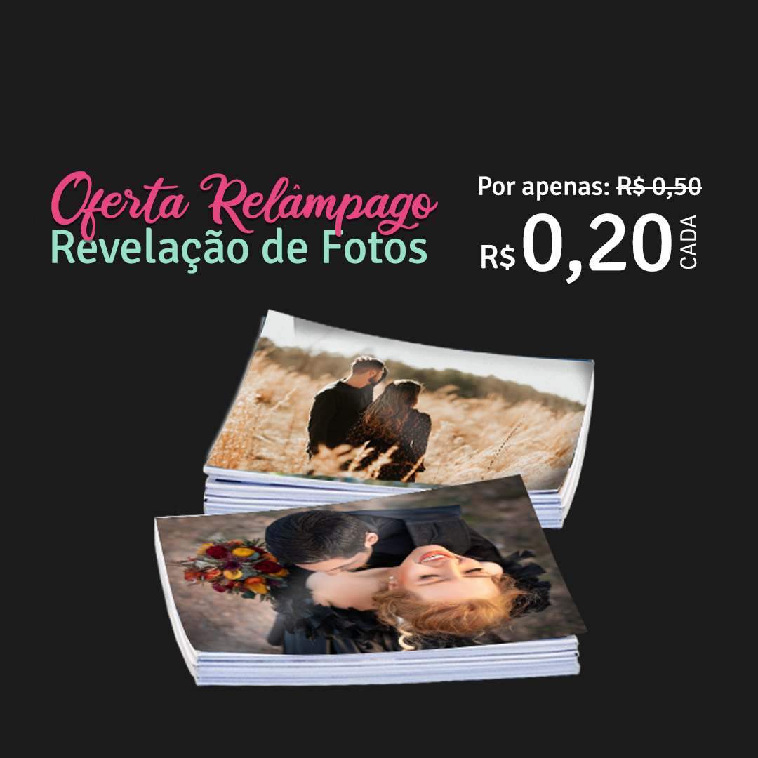 Nicephotos - Pra quem ama muito fotos 😍 Revele sem limites...
