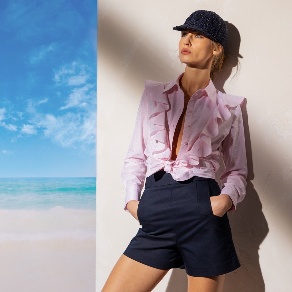 Louise Kennedy - Introducing ‘Mimi’ a beautiful cotton... | Facebook