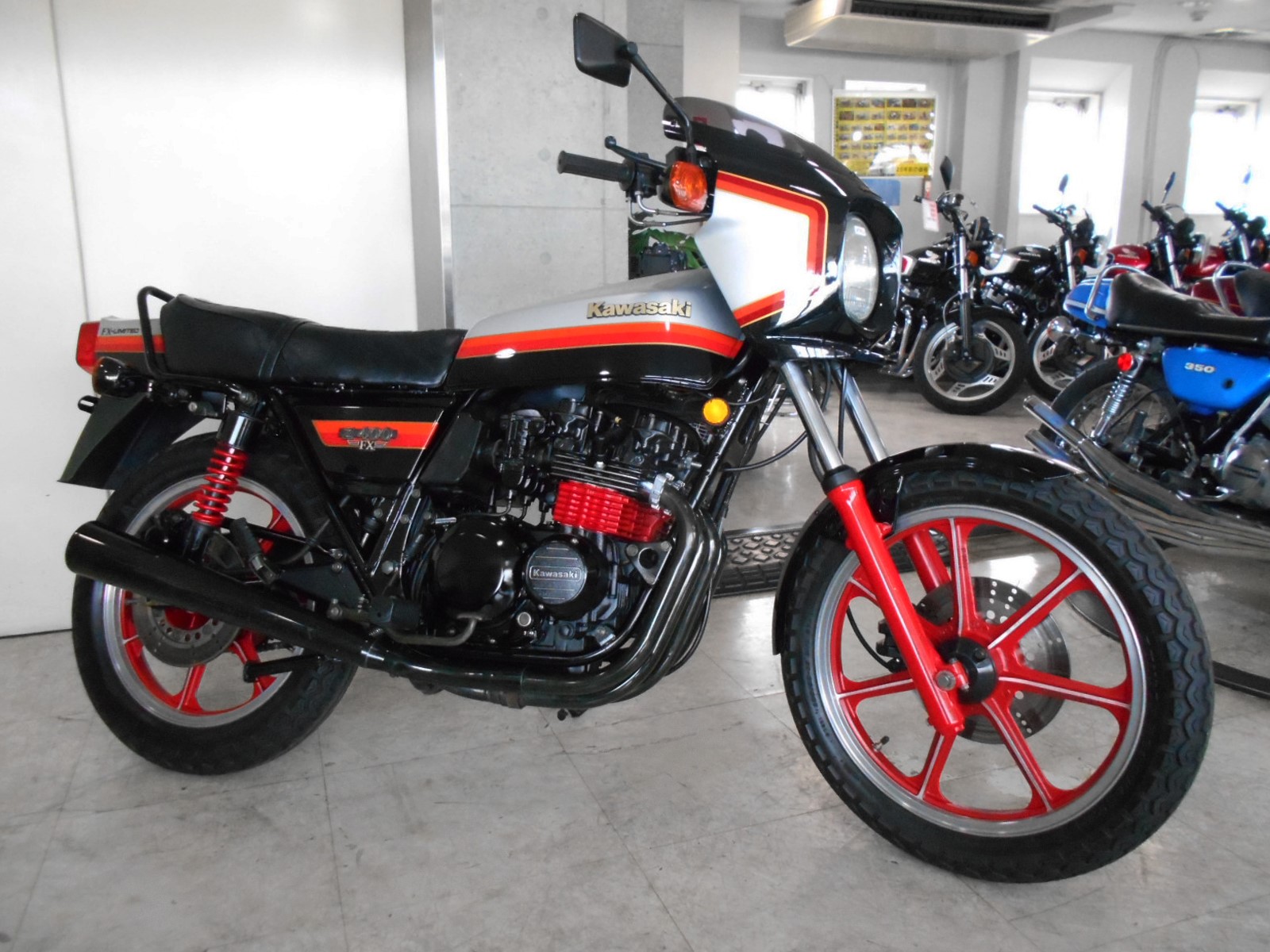 株式会社 ウエマツ - 1982 KAWASAKI Z400FX E4A Grand Prix Special E4 