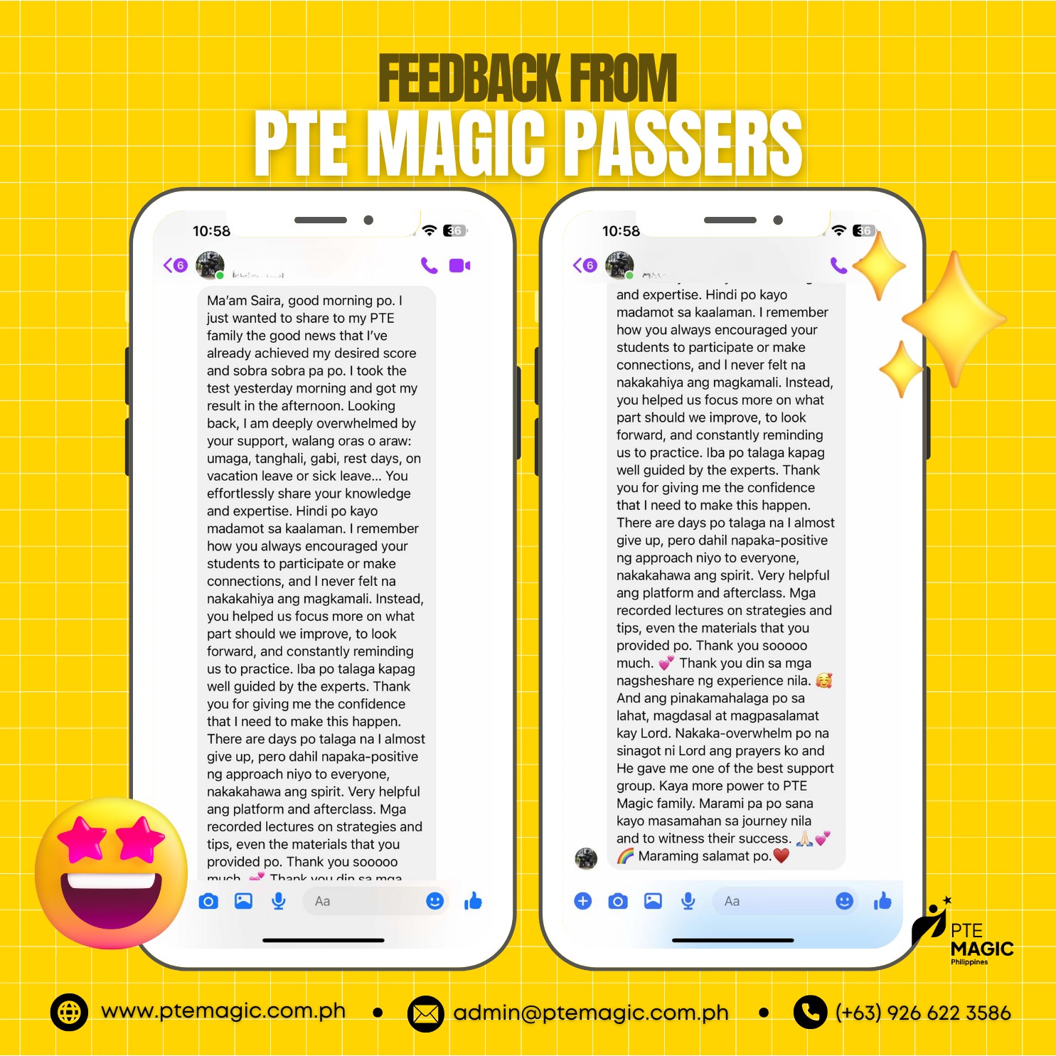 🌟 Celebrating Success! 🌟 Here... - PTE MAGIC Philippines